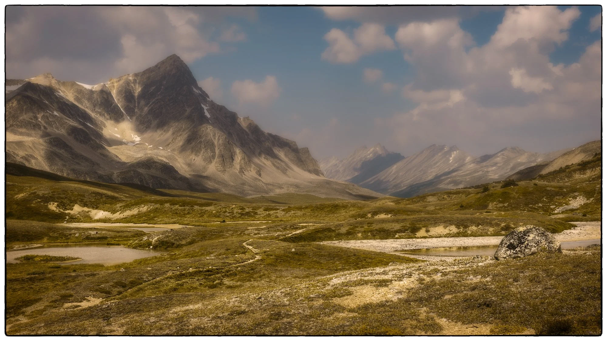 The Jonas Pass hike