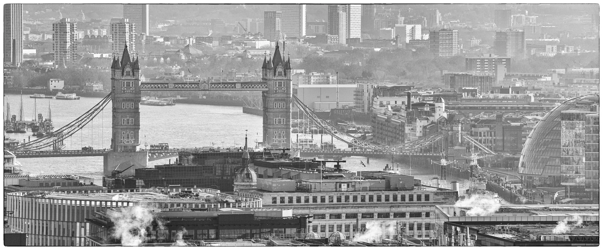 View from St. Paul Cathedral
