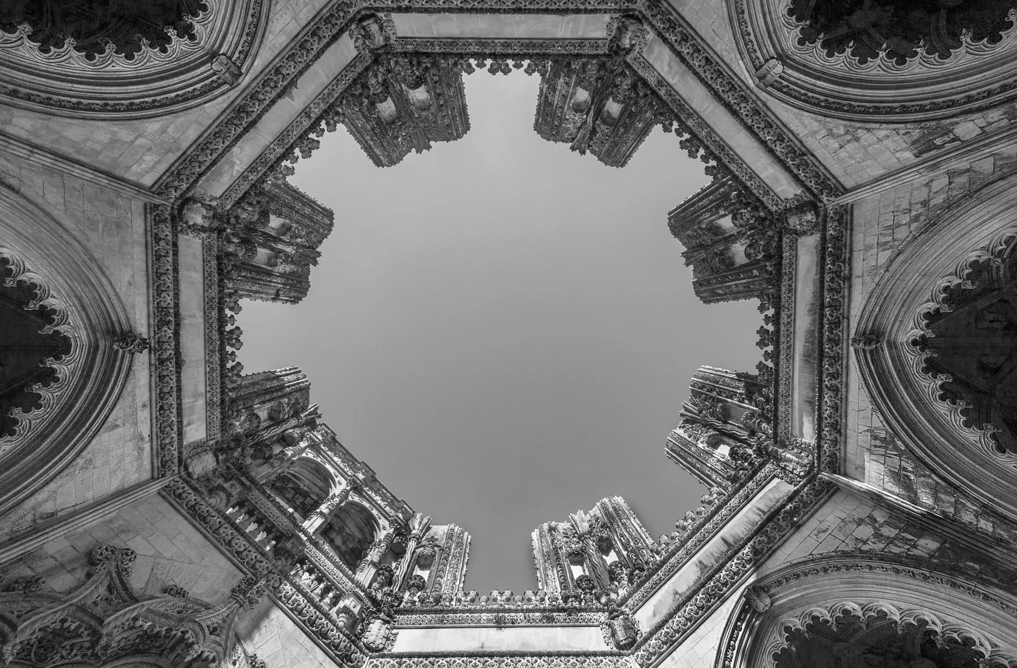 The Unfinished Chapels