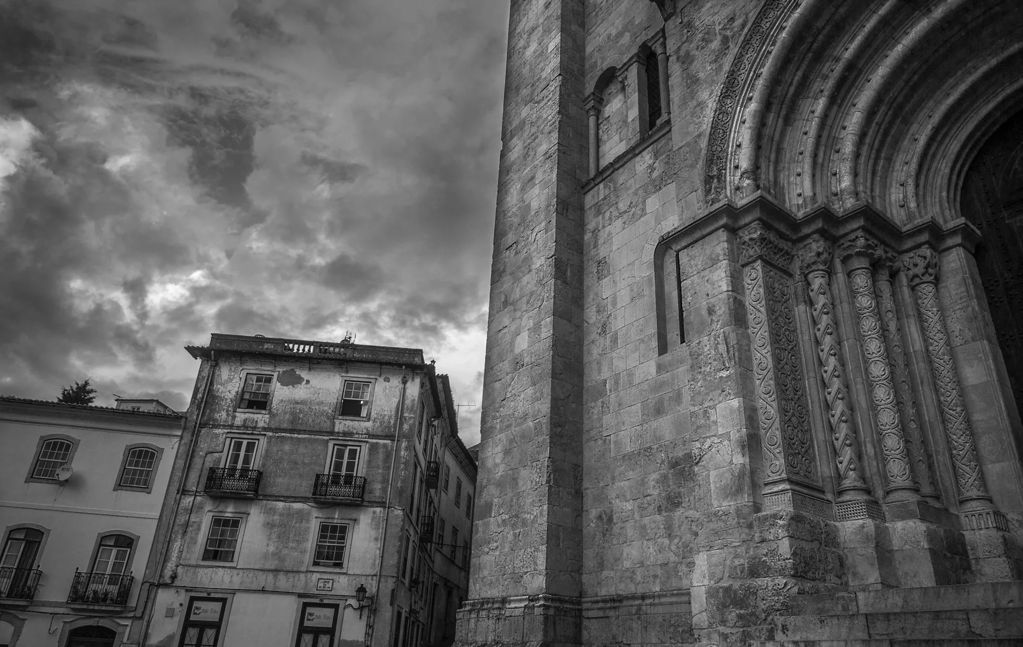 Old Cathedral of Coimbra.