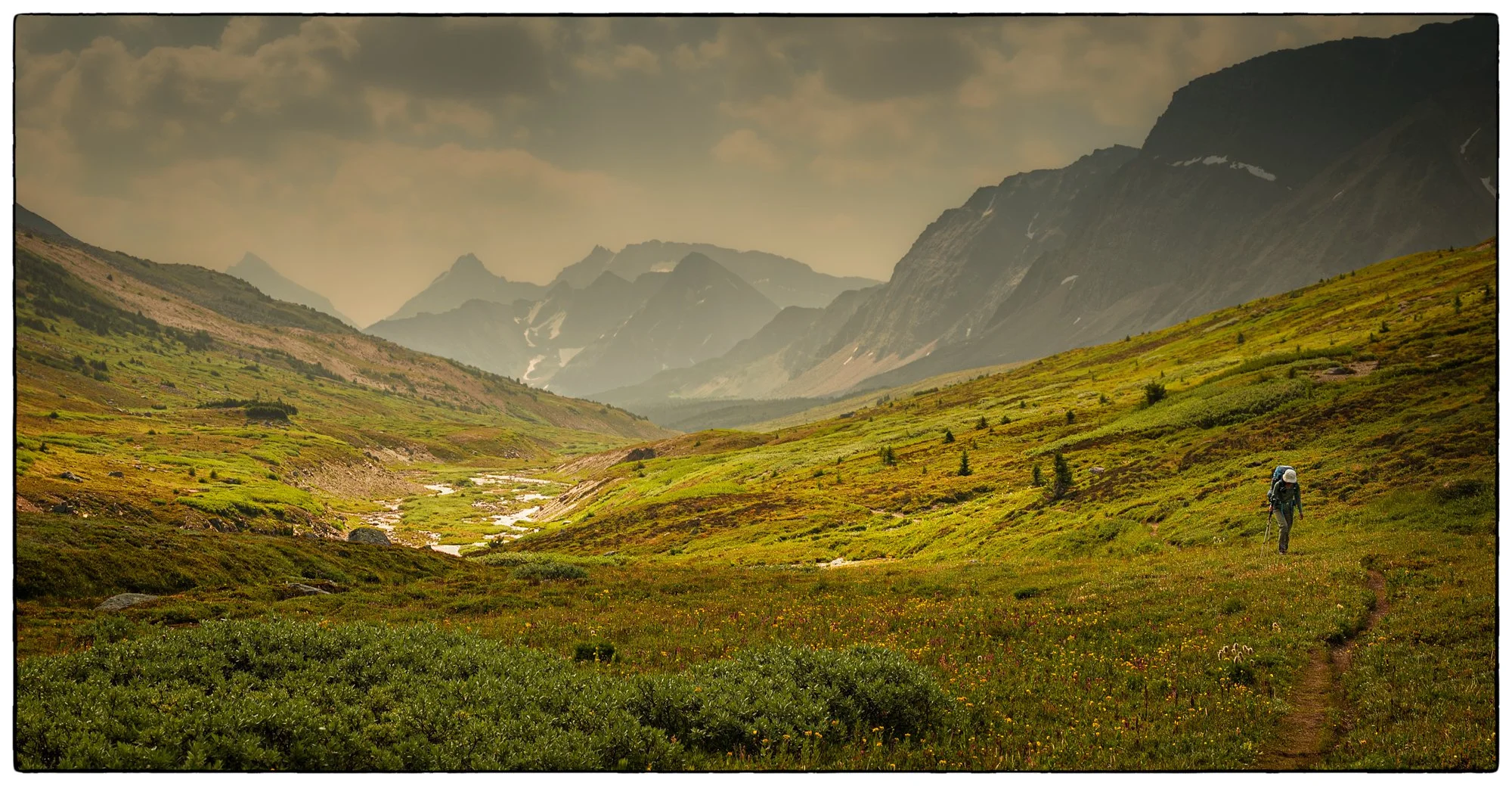 The Jonas Pass hike