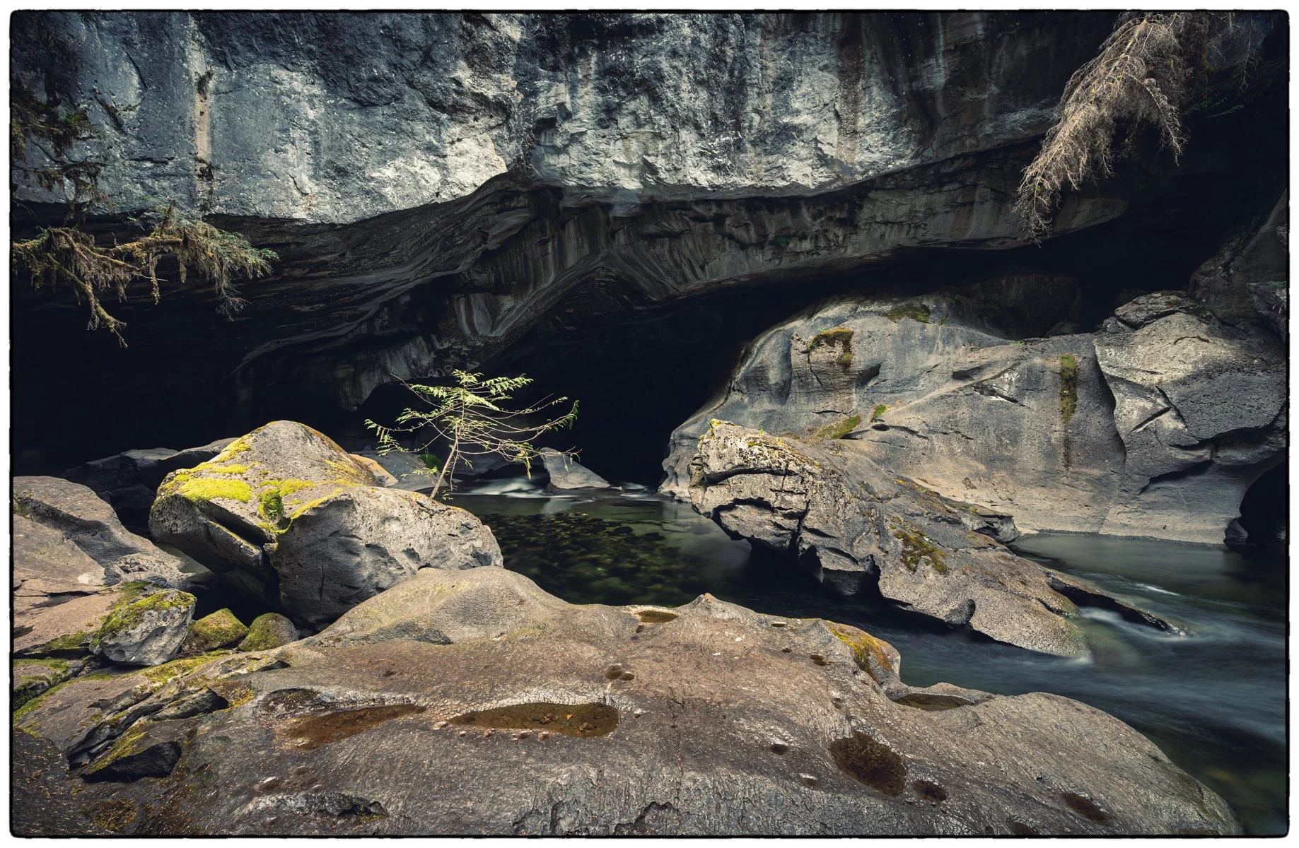 Little Huson Caves Regional Park