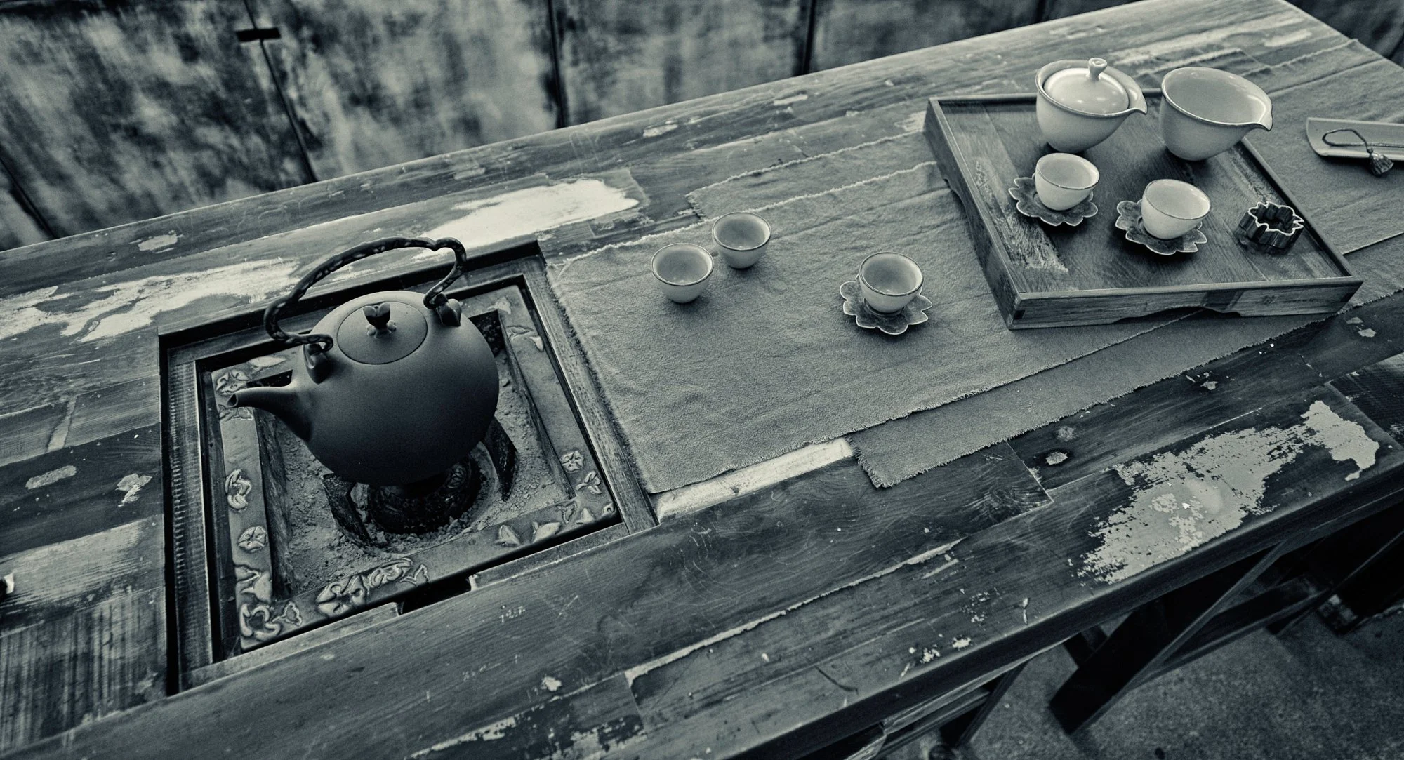 Taiwan has a very strong tea culture.