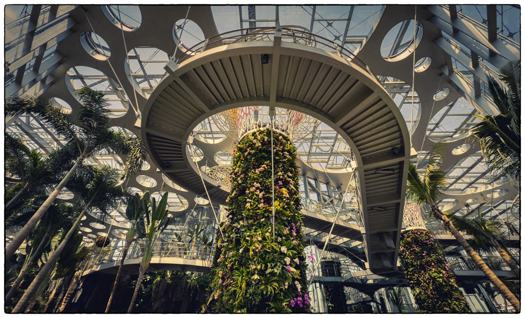 International Expo Center. Botanical Conservatory.