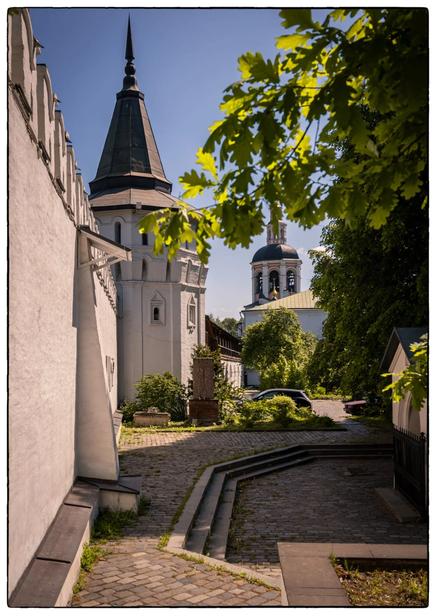 Danilov Monastery.