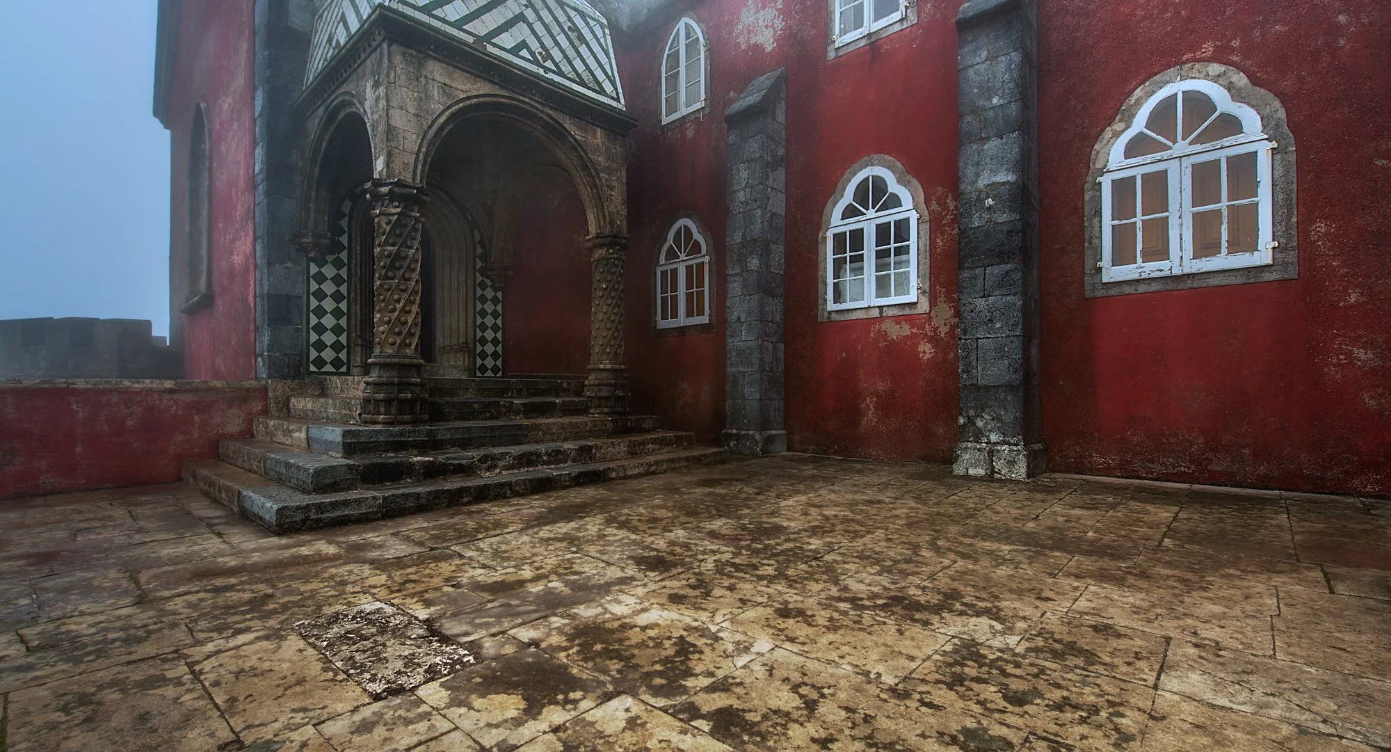 Sintra. World Heritage Site by UNESCO.