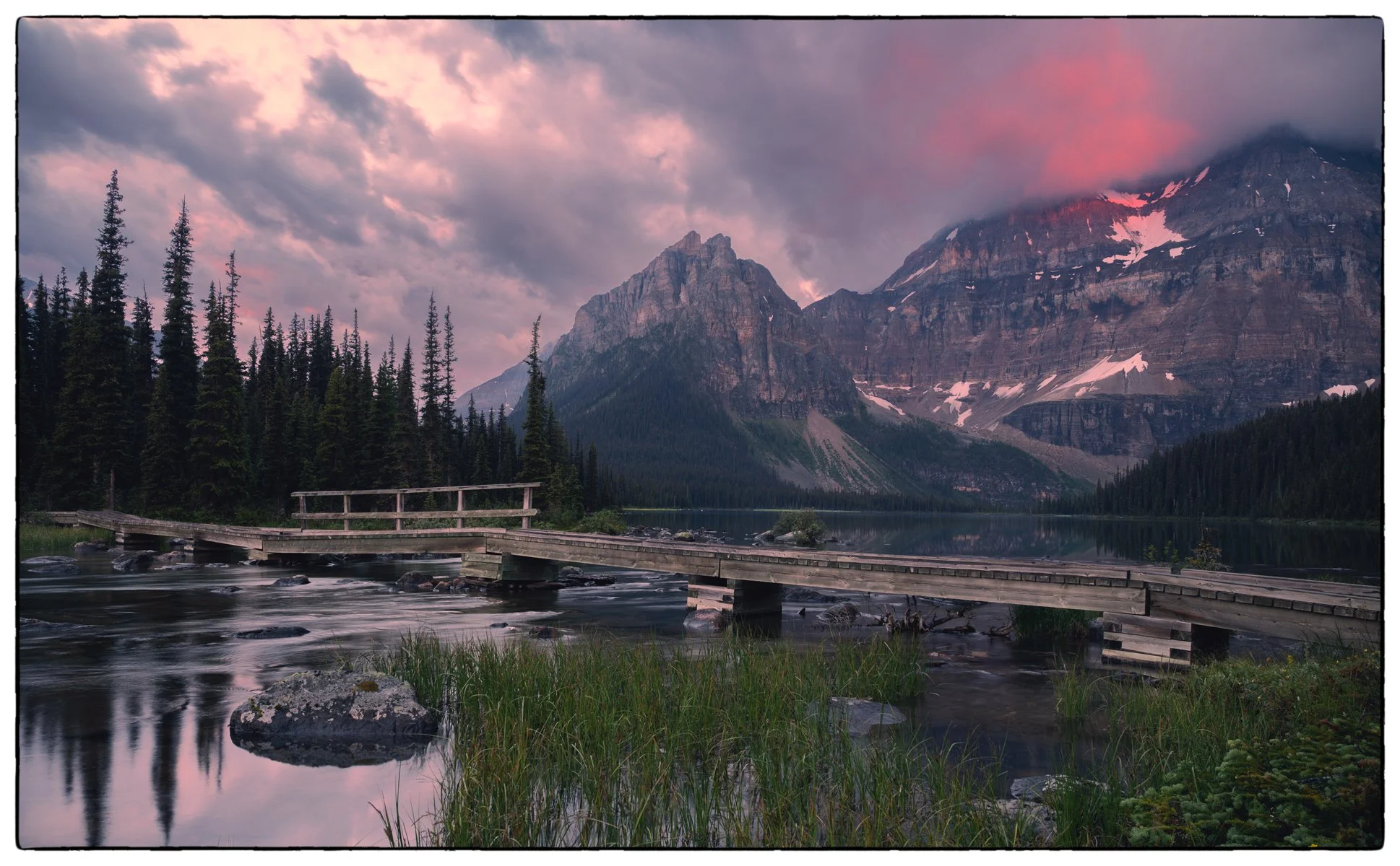 Shadow Lake. 2025-07-24 6:00 AM 