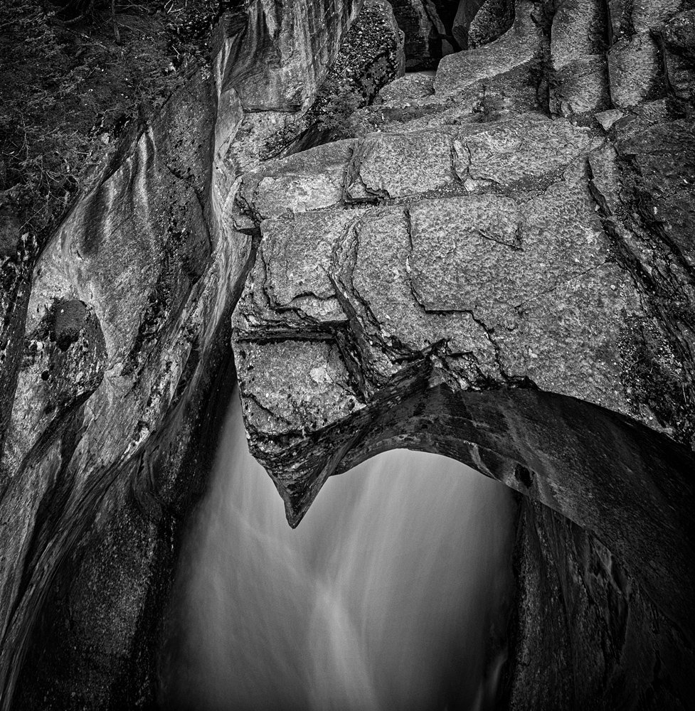 Mistaya Canyon is one of my favorite sites, it is compact and complex.  