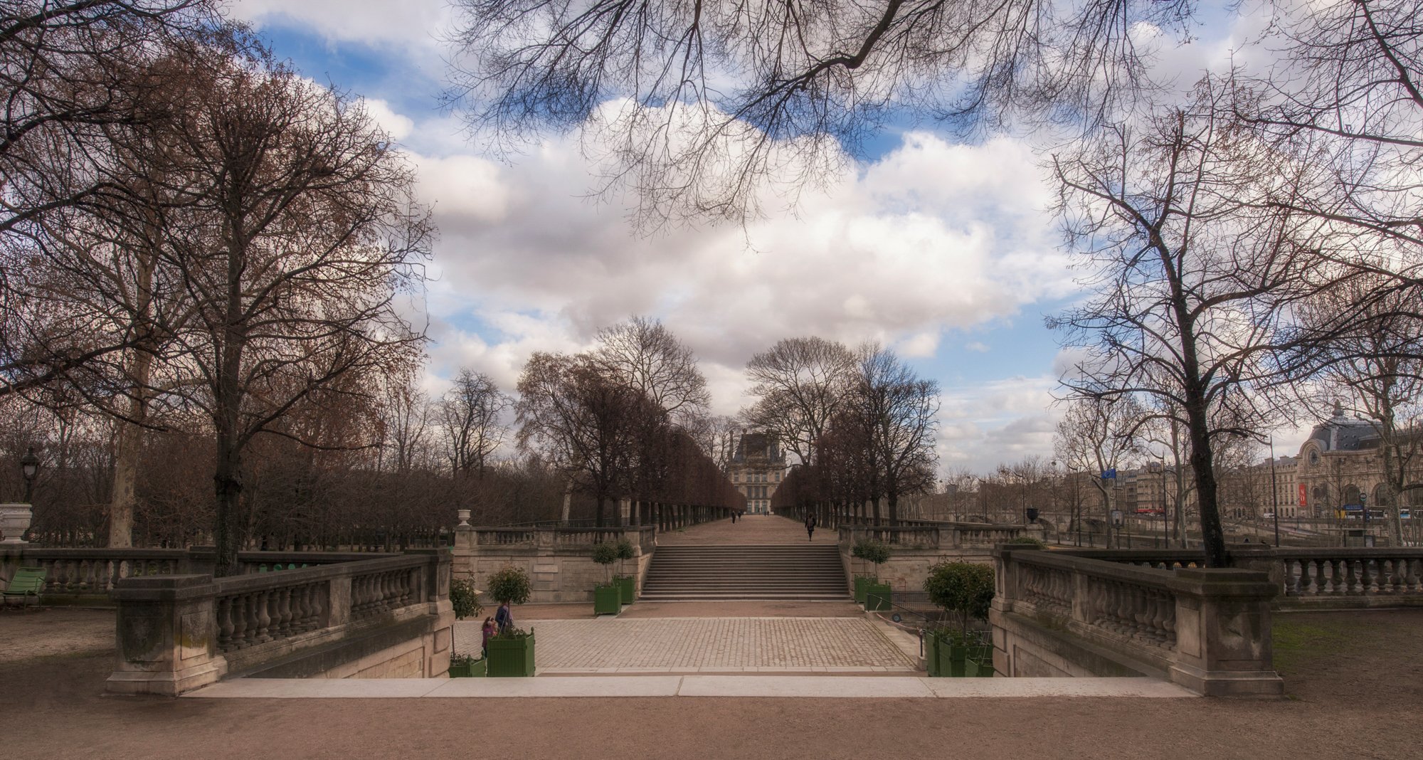 Jardin des Tuileries.