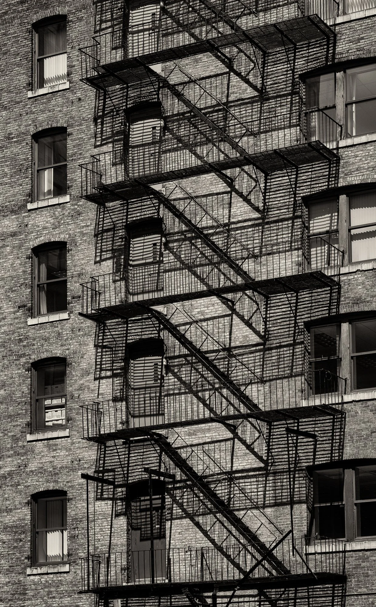 Brick & Iron.