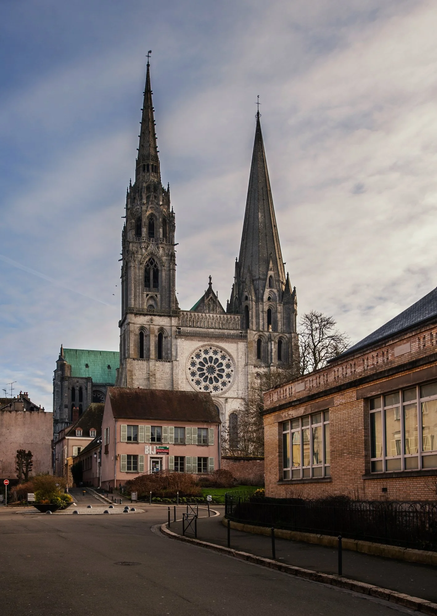 Cathedral of Our Lady of Chartres.