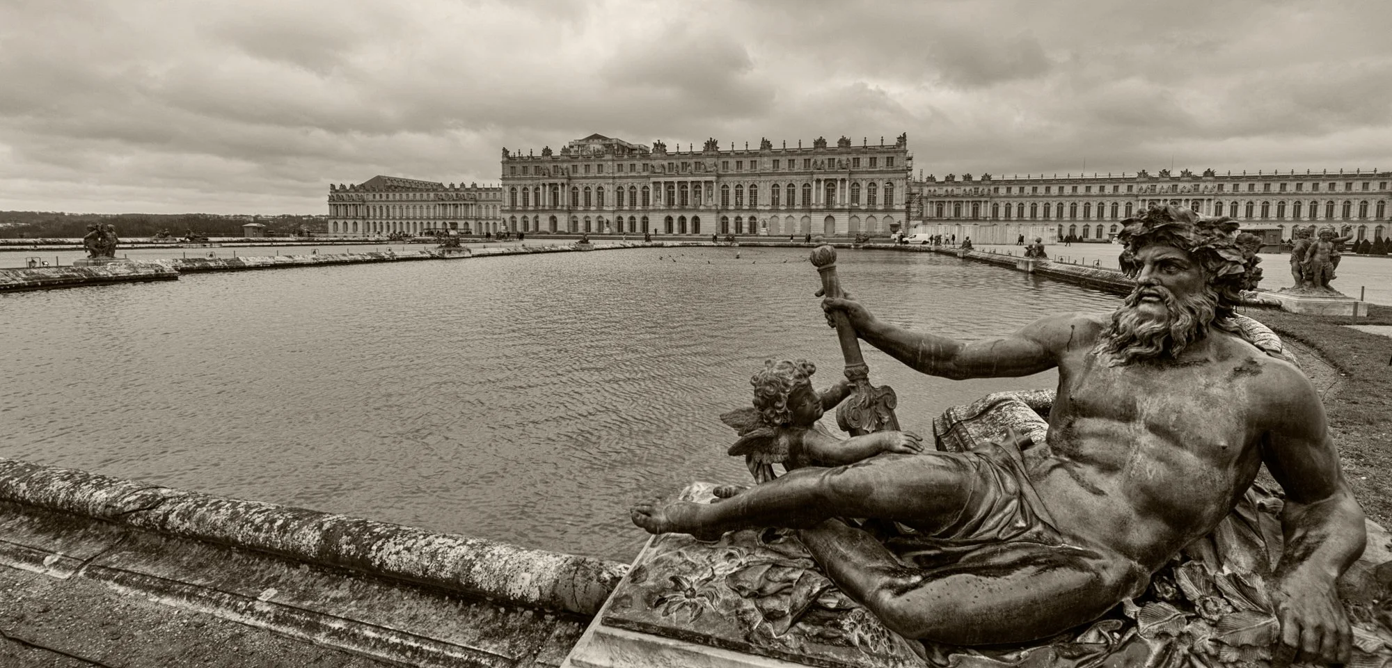 Versailles, Grand Palais.