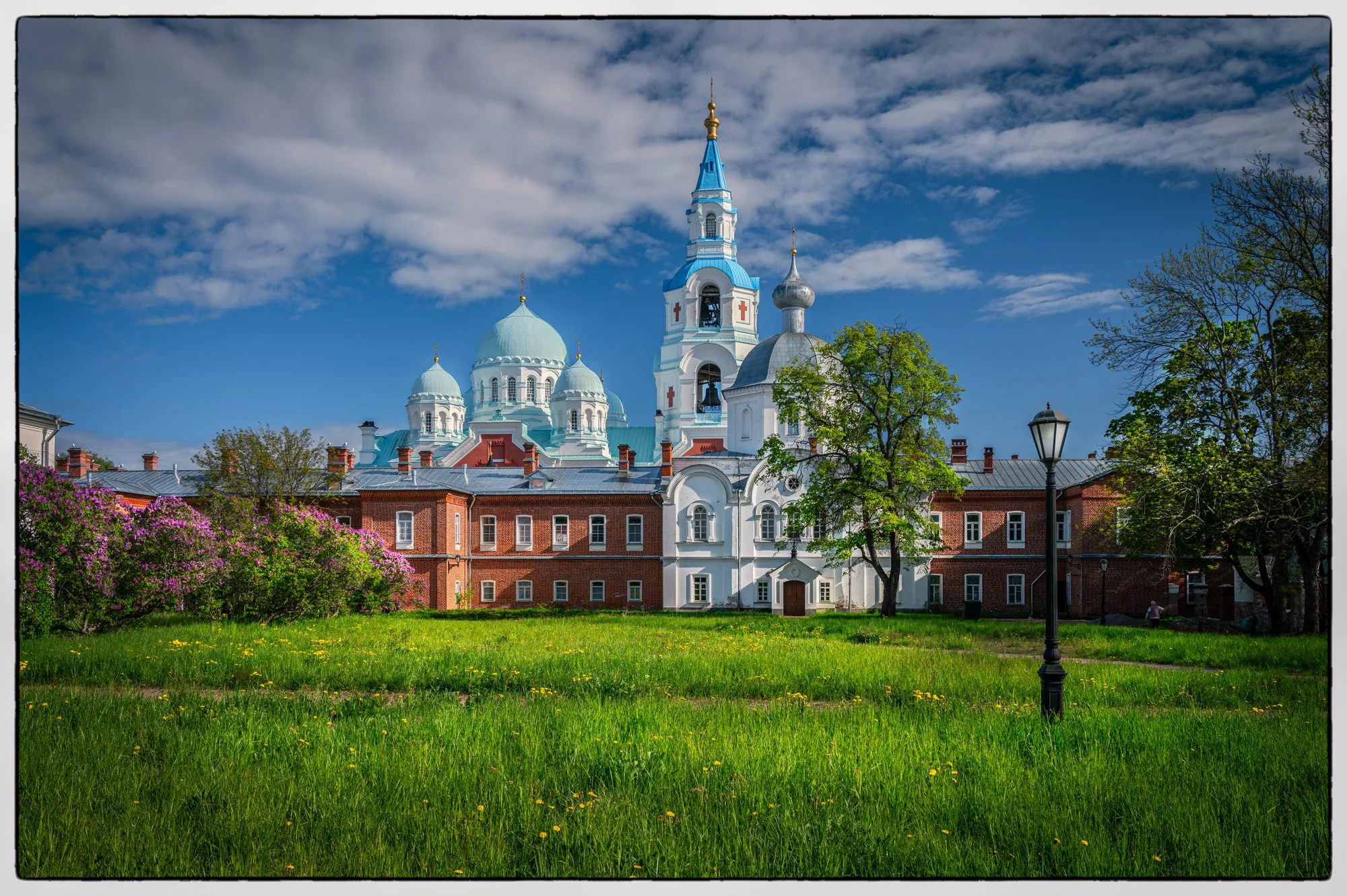 View on the Savior and Transfiguration Sobor.