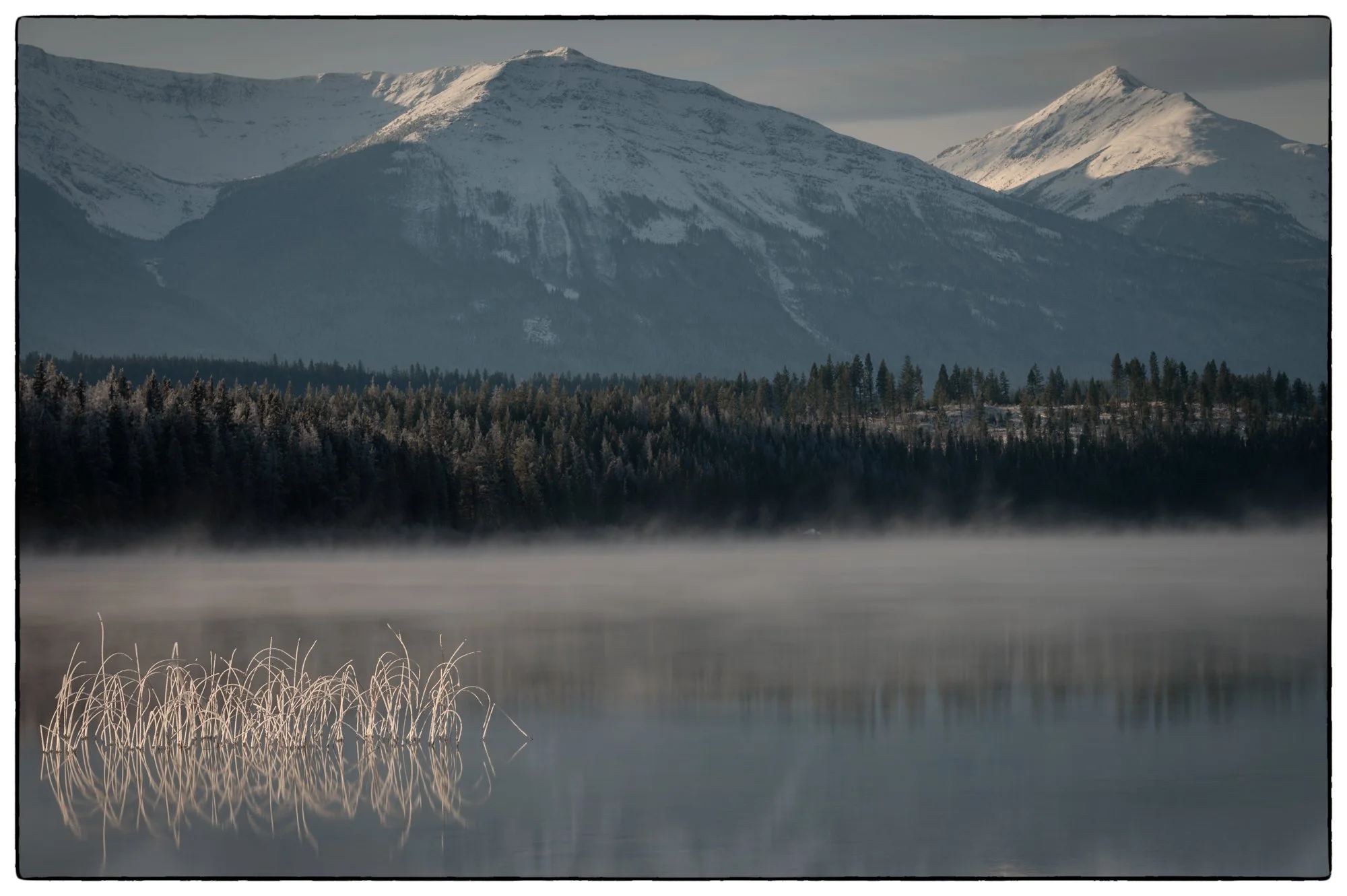 Patricia Lake. Early Morning