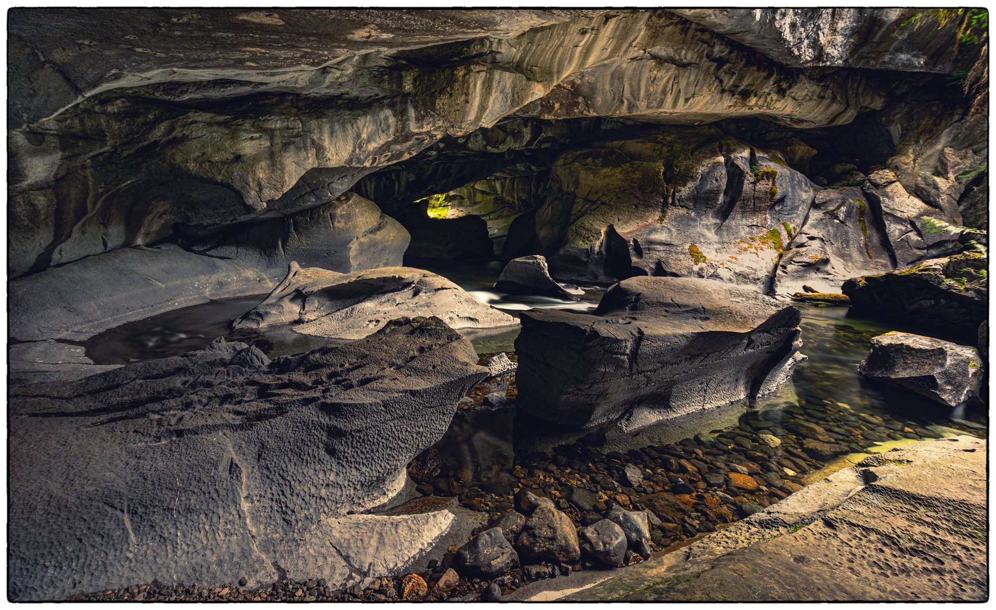 Little Huson Caves Regional Park