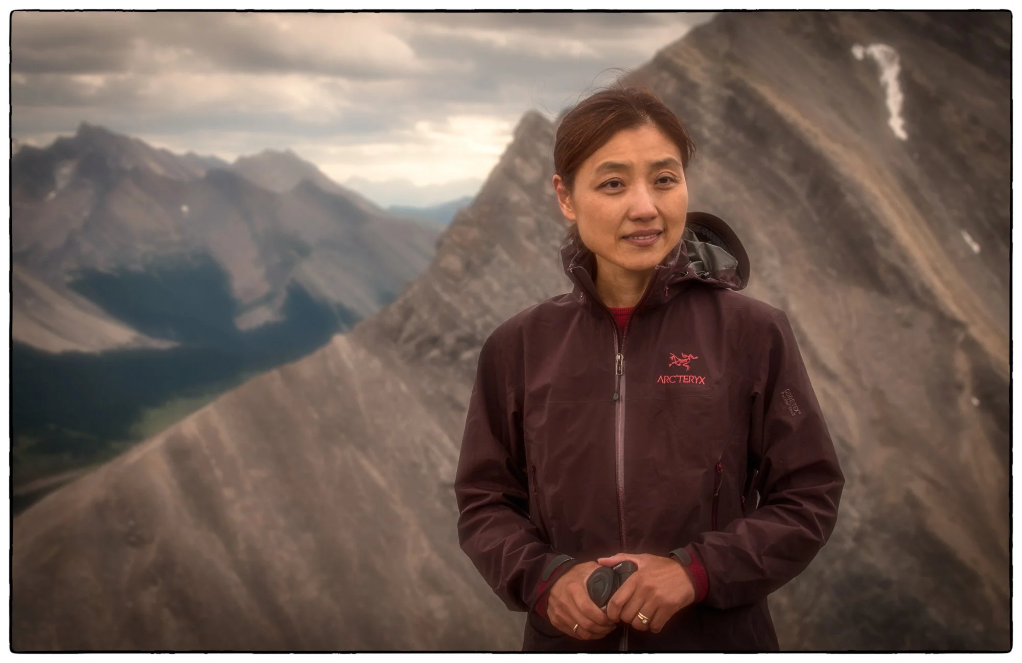 Summit of the Skoki Mountain.