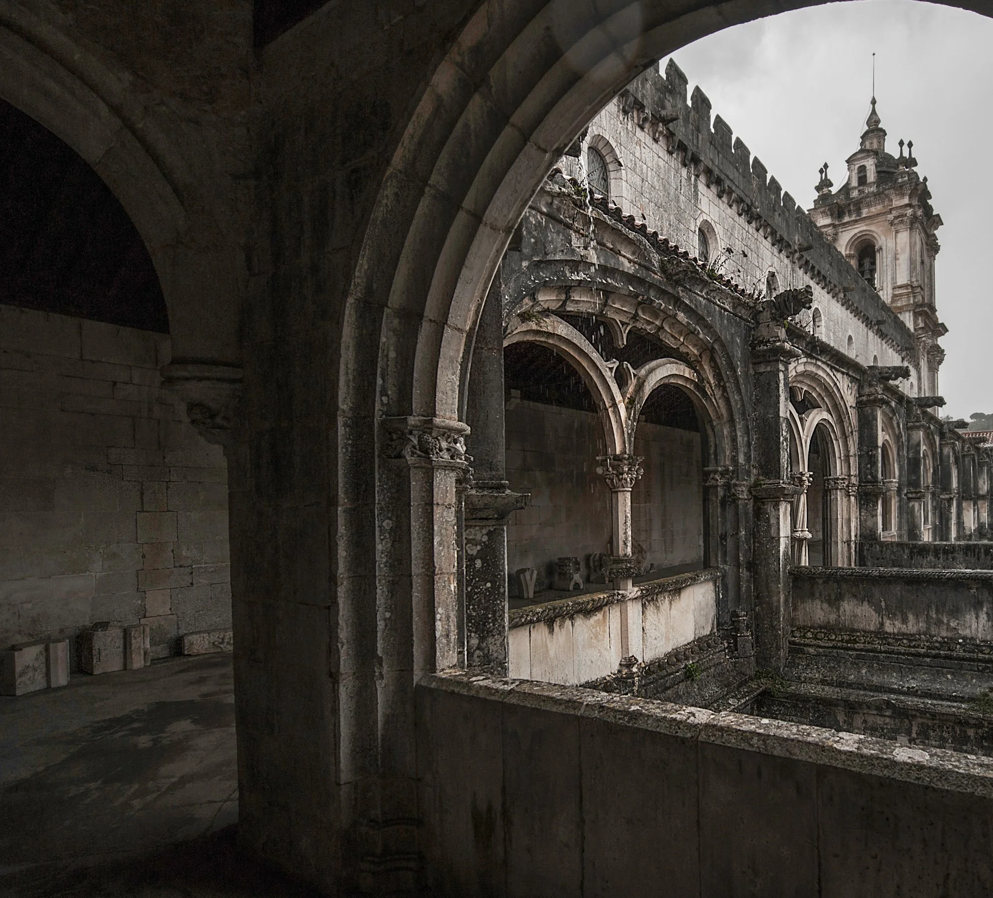  The Monastery of Santa Maria d'Alcobaça. 