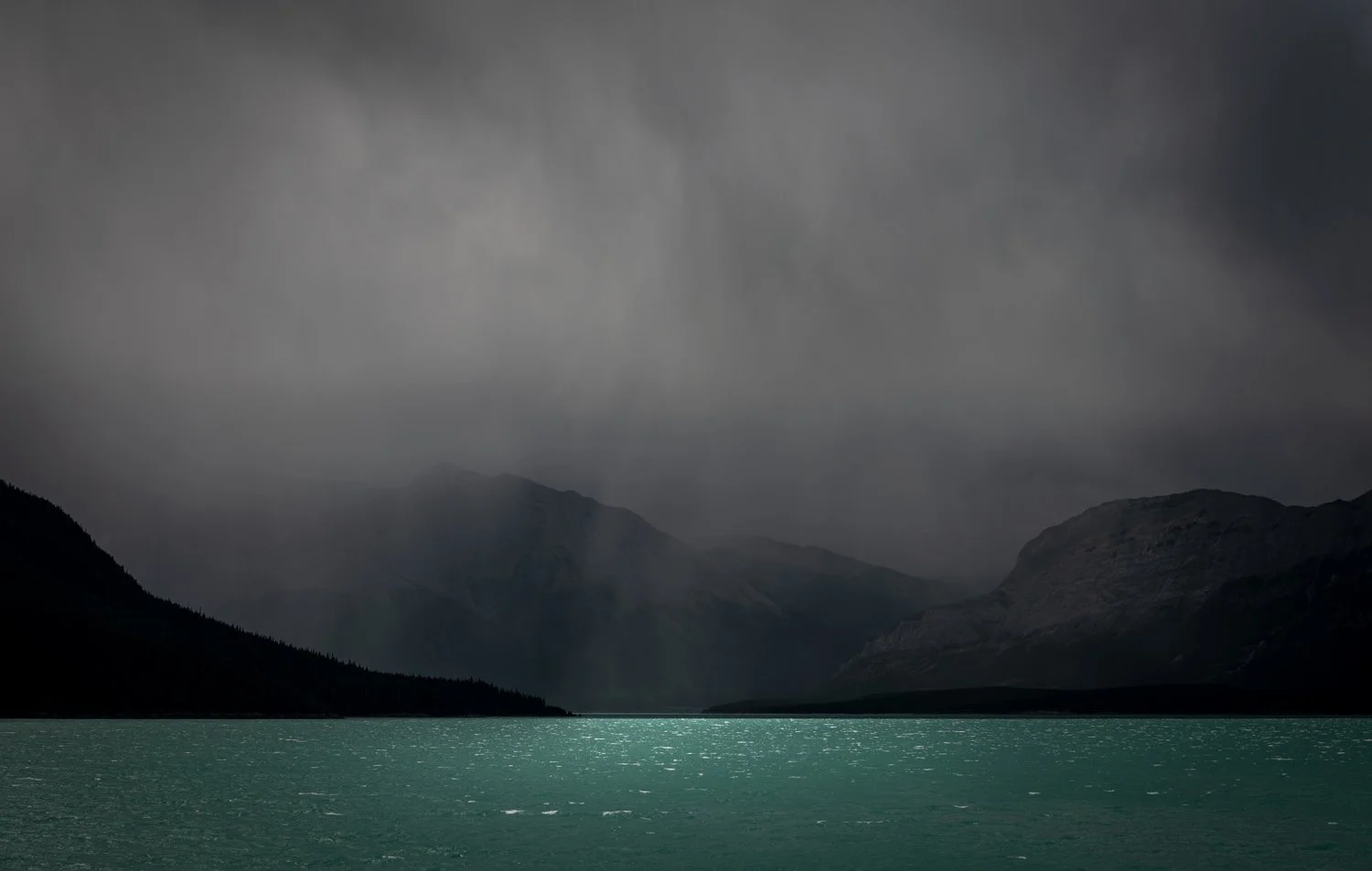 Abraham Lake.