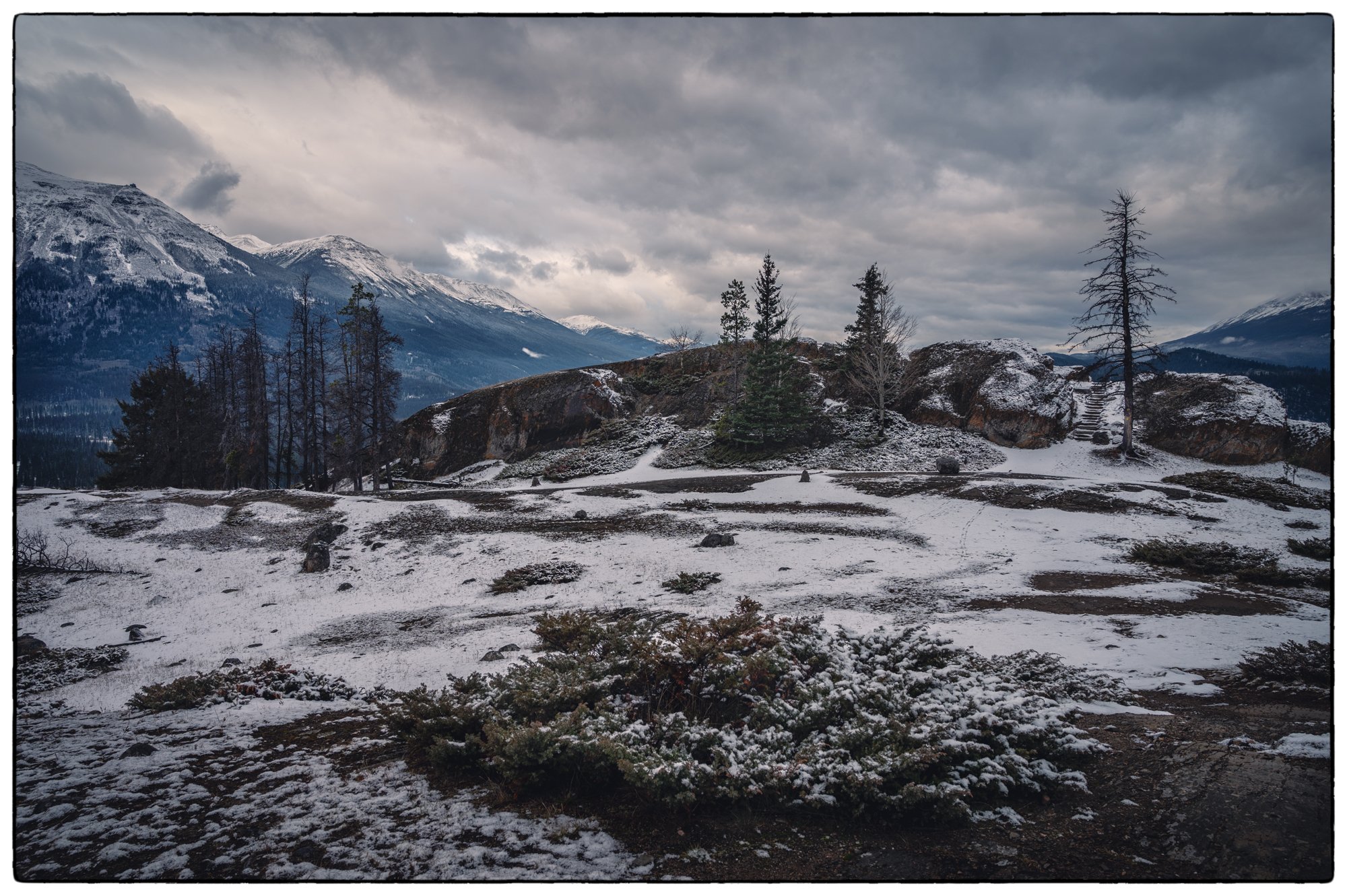 Old Fort hike in the morning. 