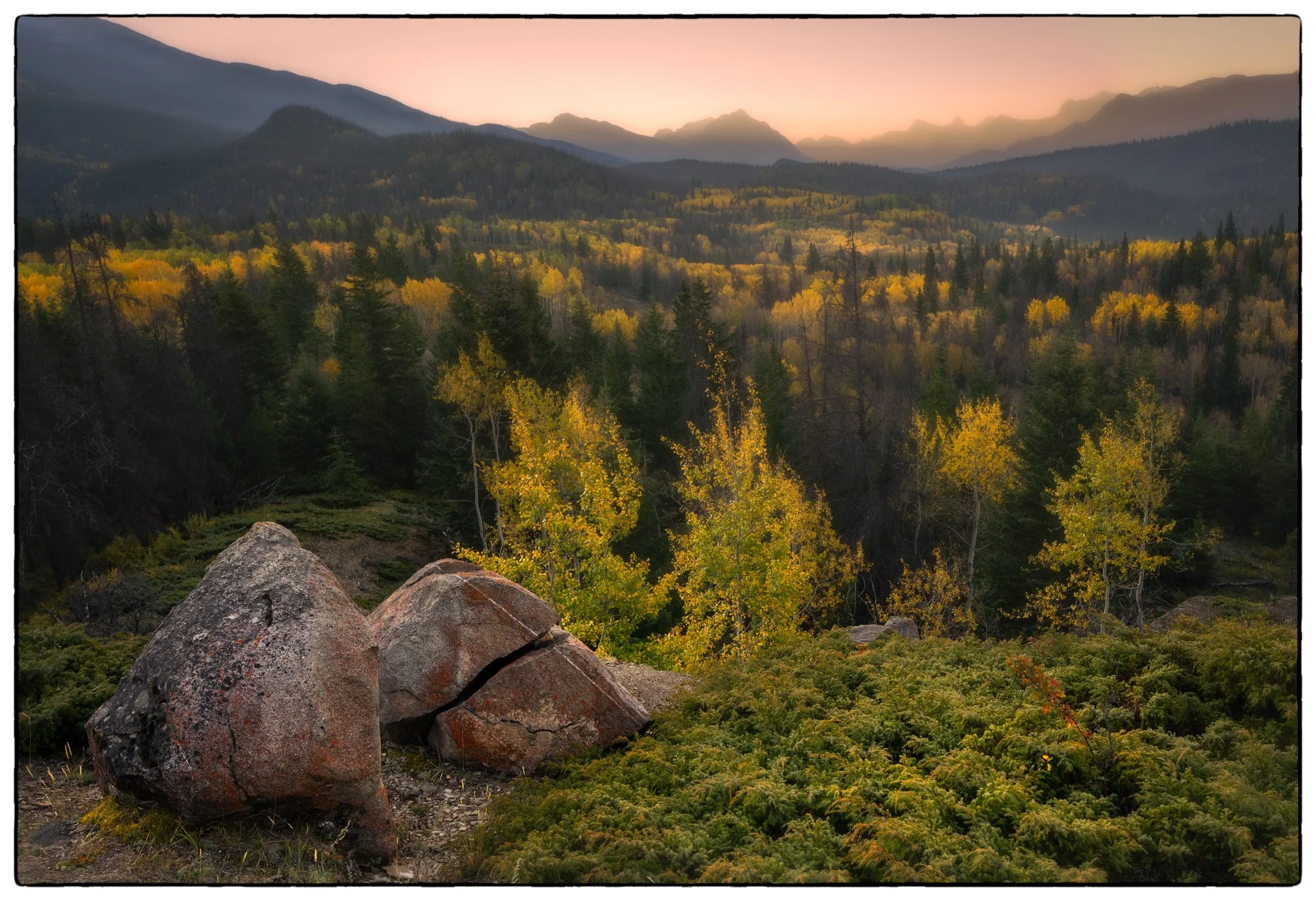 Old Fort hike at sunrise