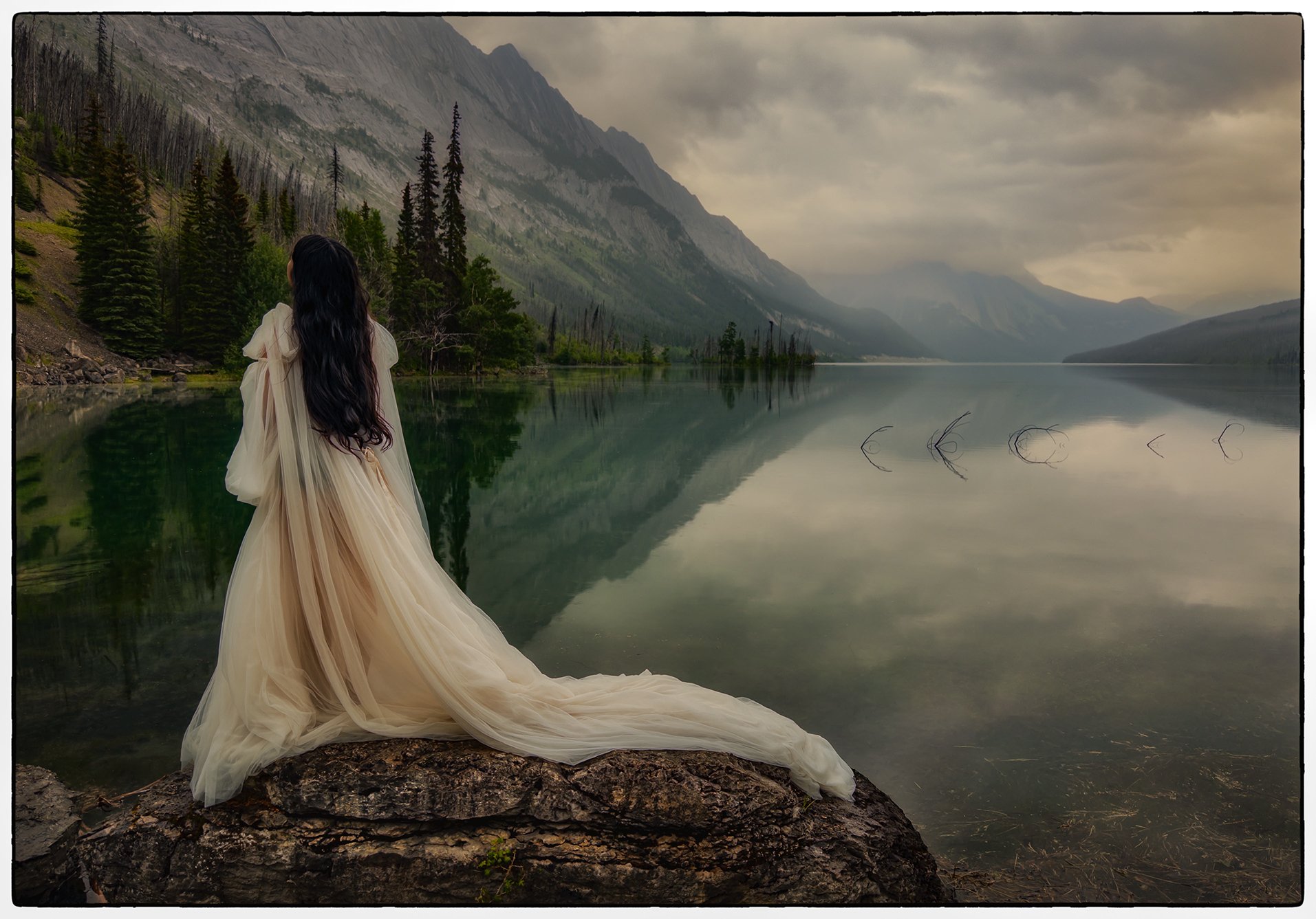 Medicine Lake.