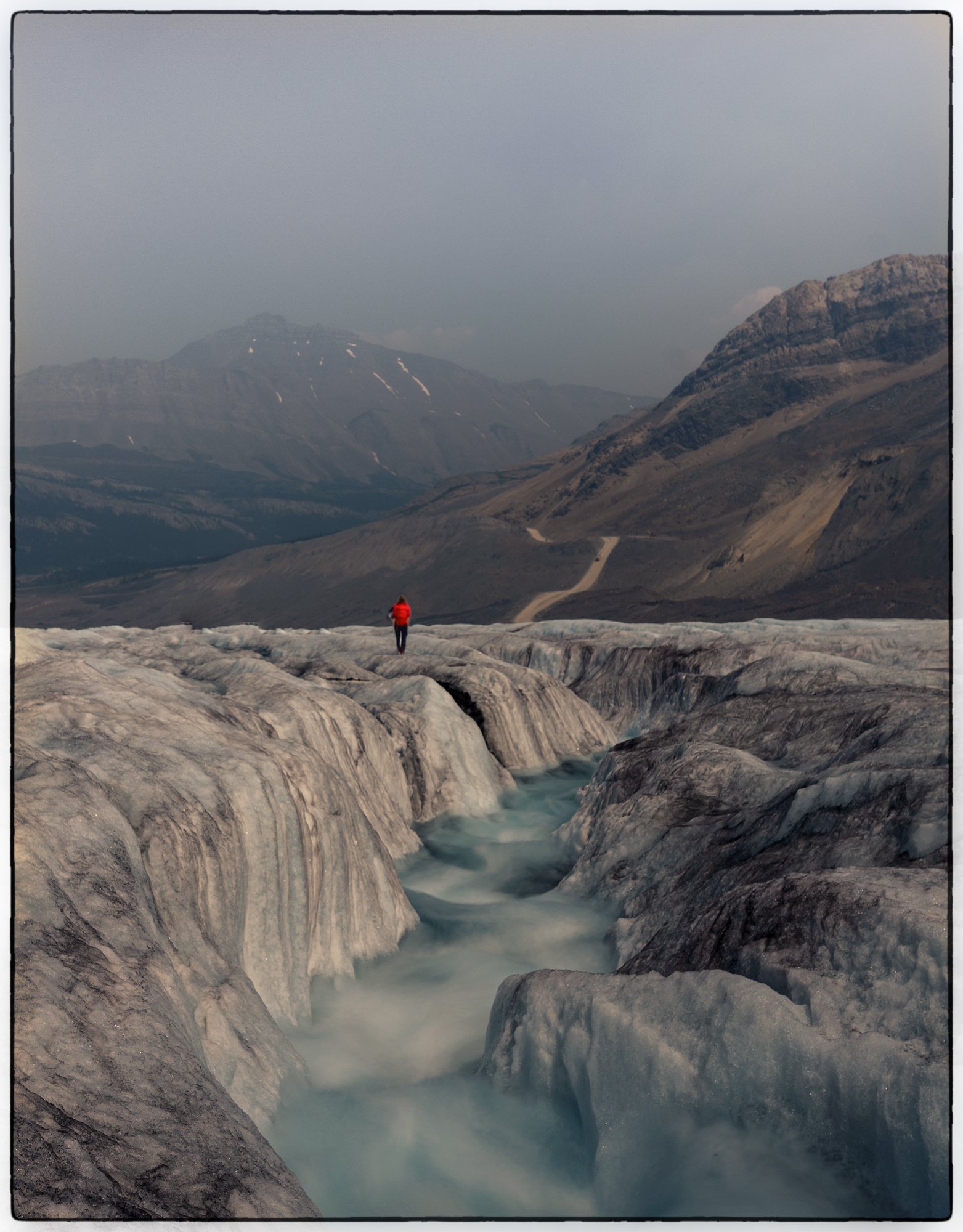 Columbia Icefield. 