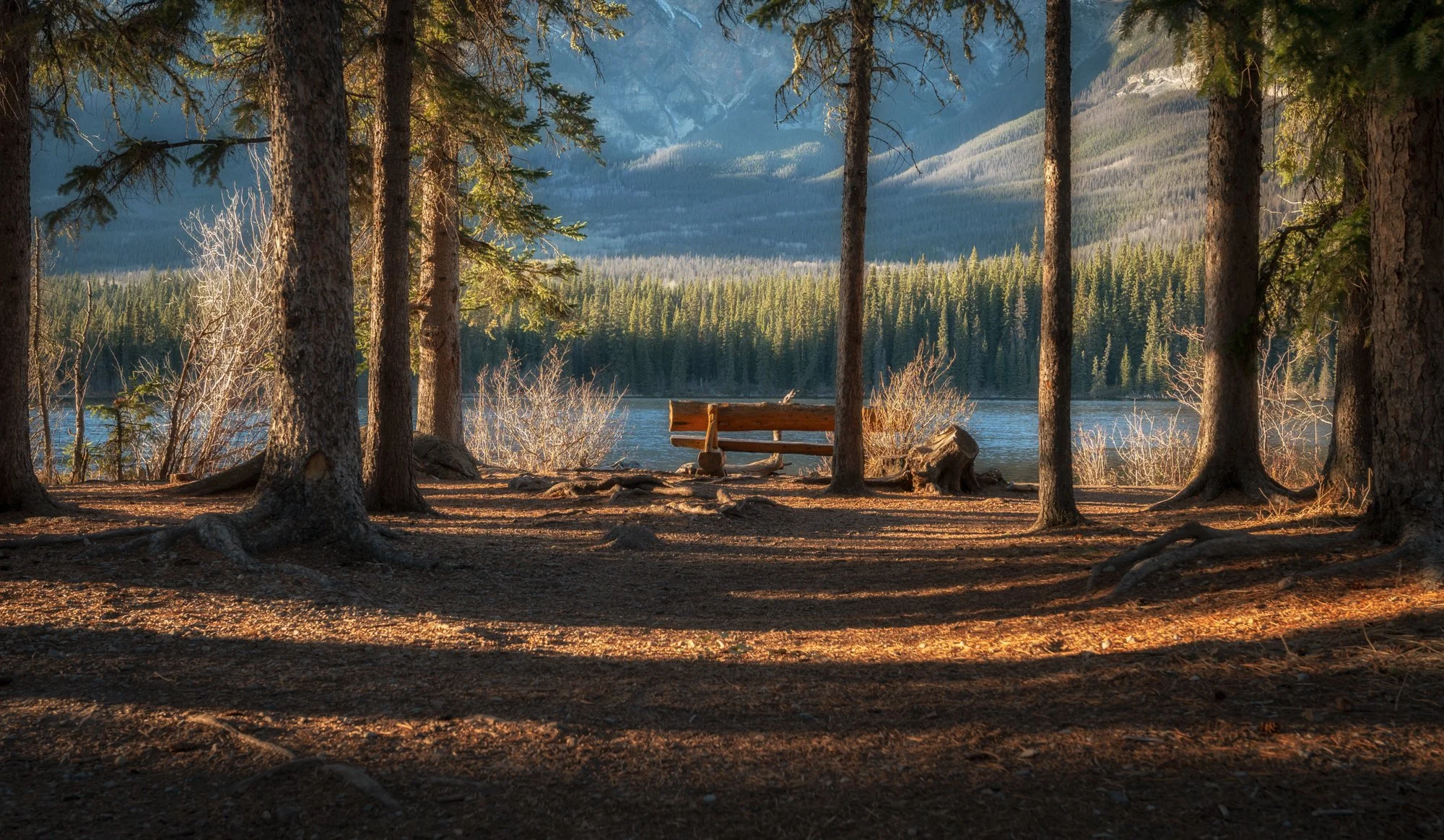 Pyramid Lake. Morning.