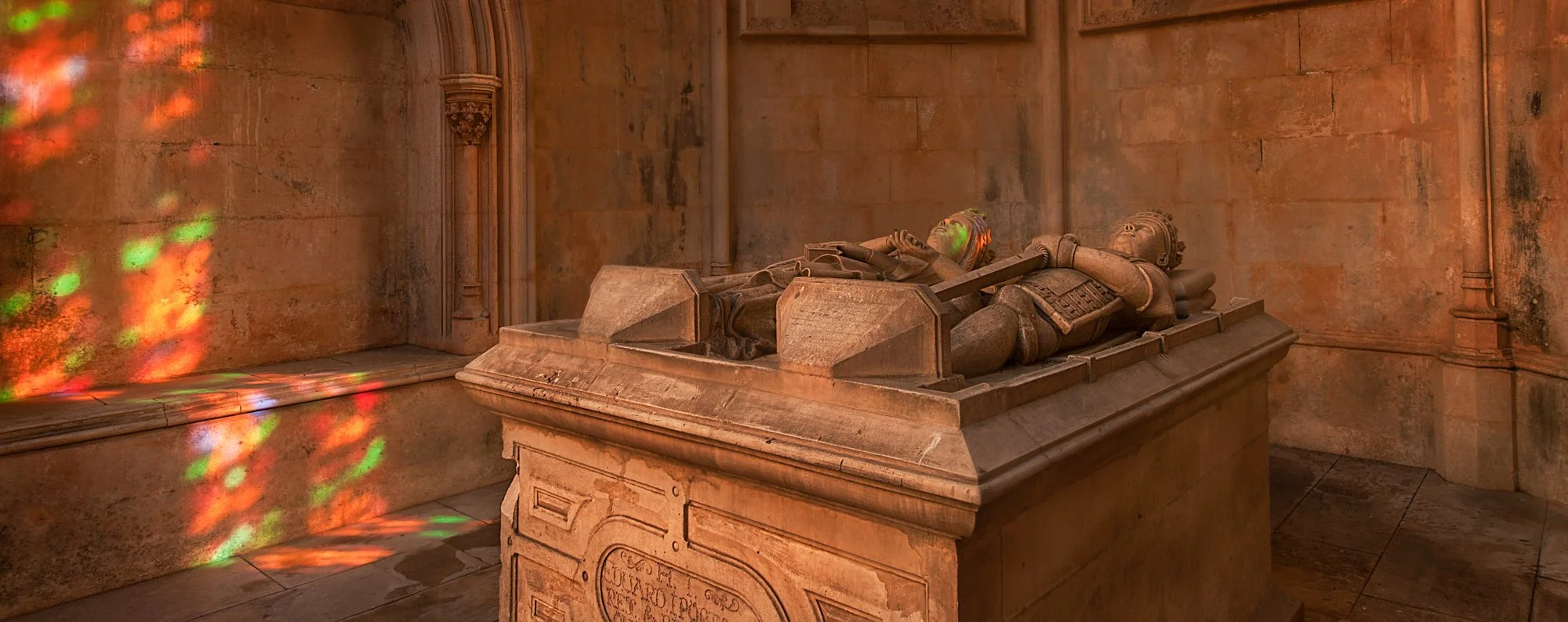 This is the burial church of the 15th-Century Aviz dynasty of Portuguese royalty.