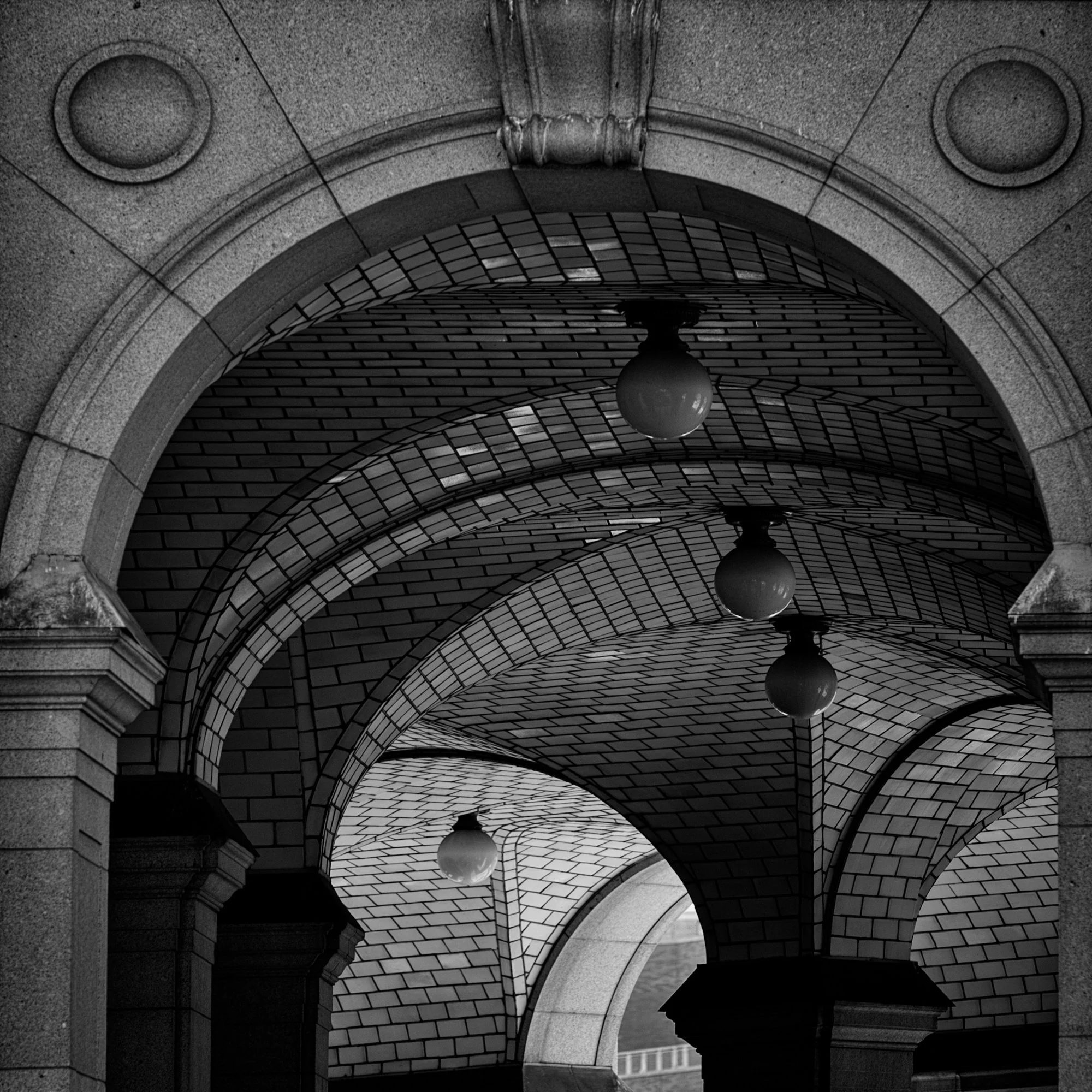 This archway is incredibly complex!