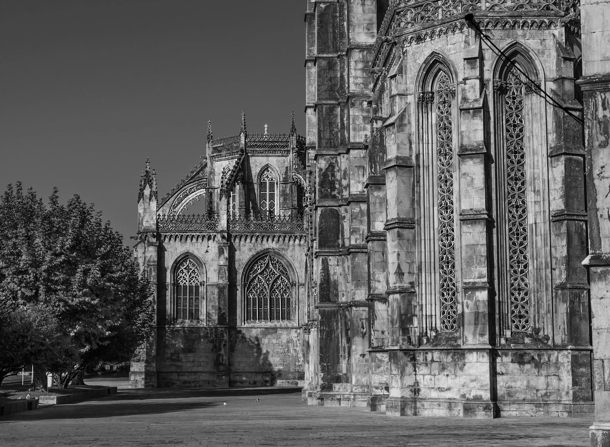 The magnificent Manueline architecture.