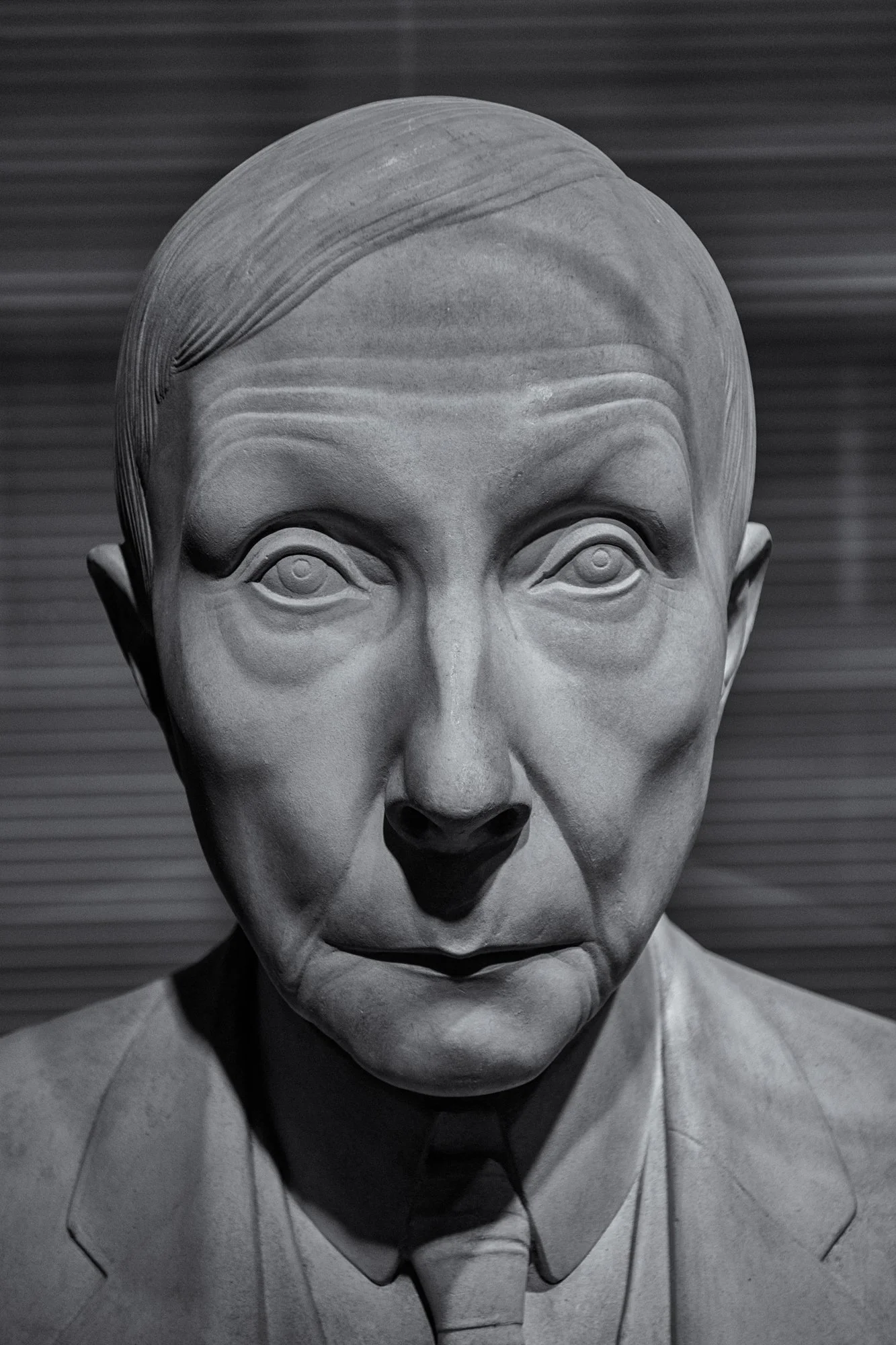 John D Rockefeller by Paul Manship.