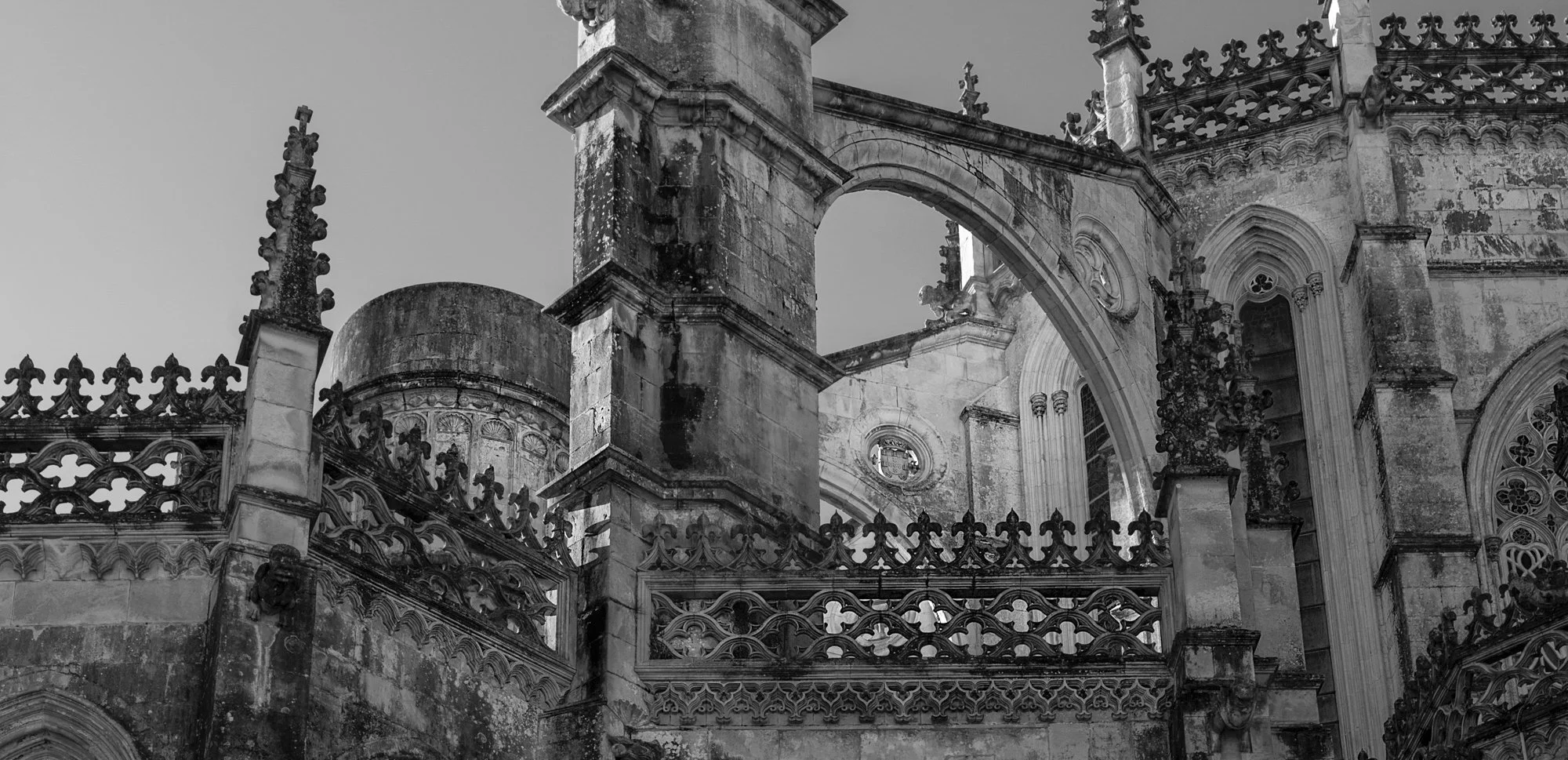 The magnificent Manueline architecture.