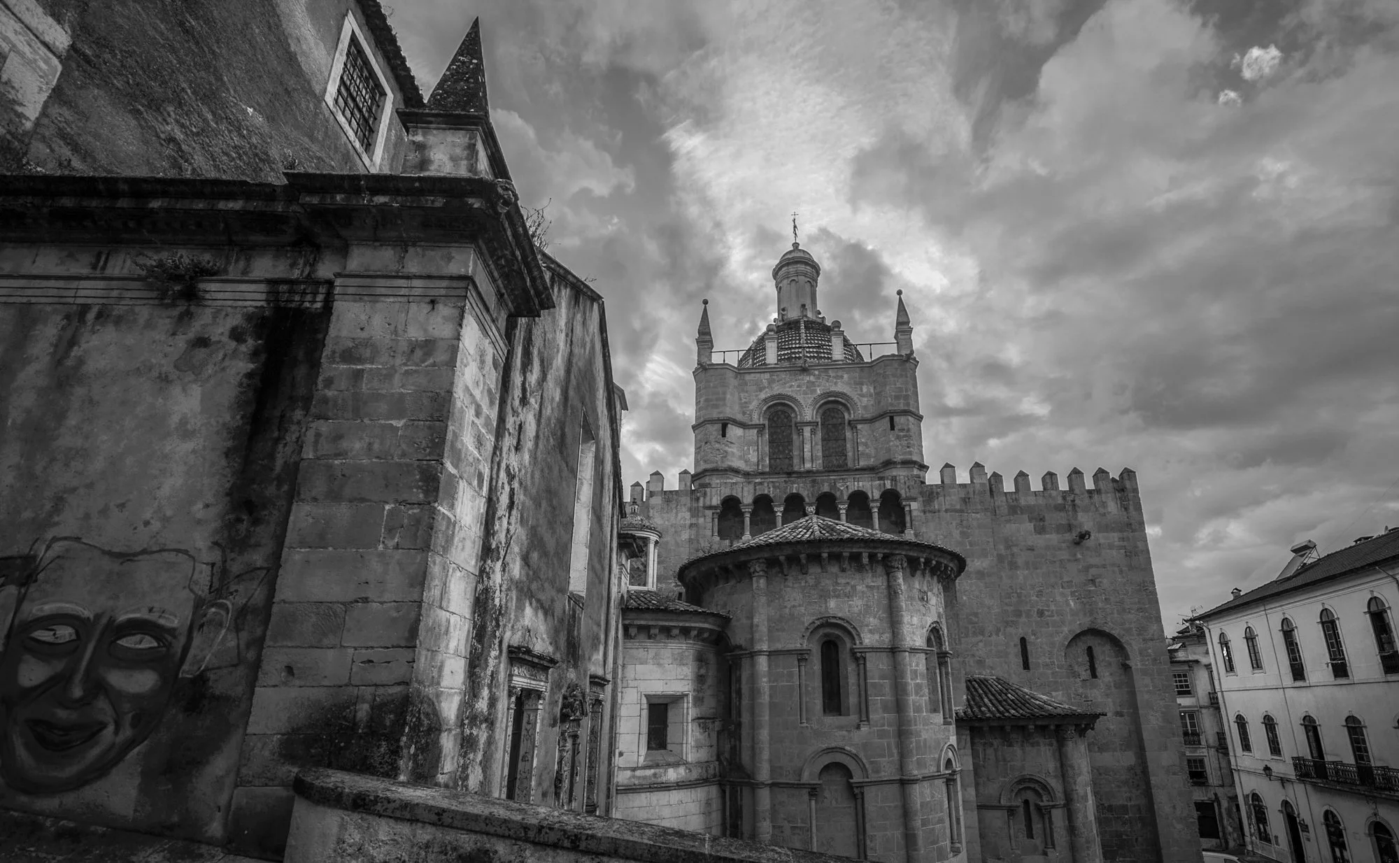 Old Cathedral of Coimbra.