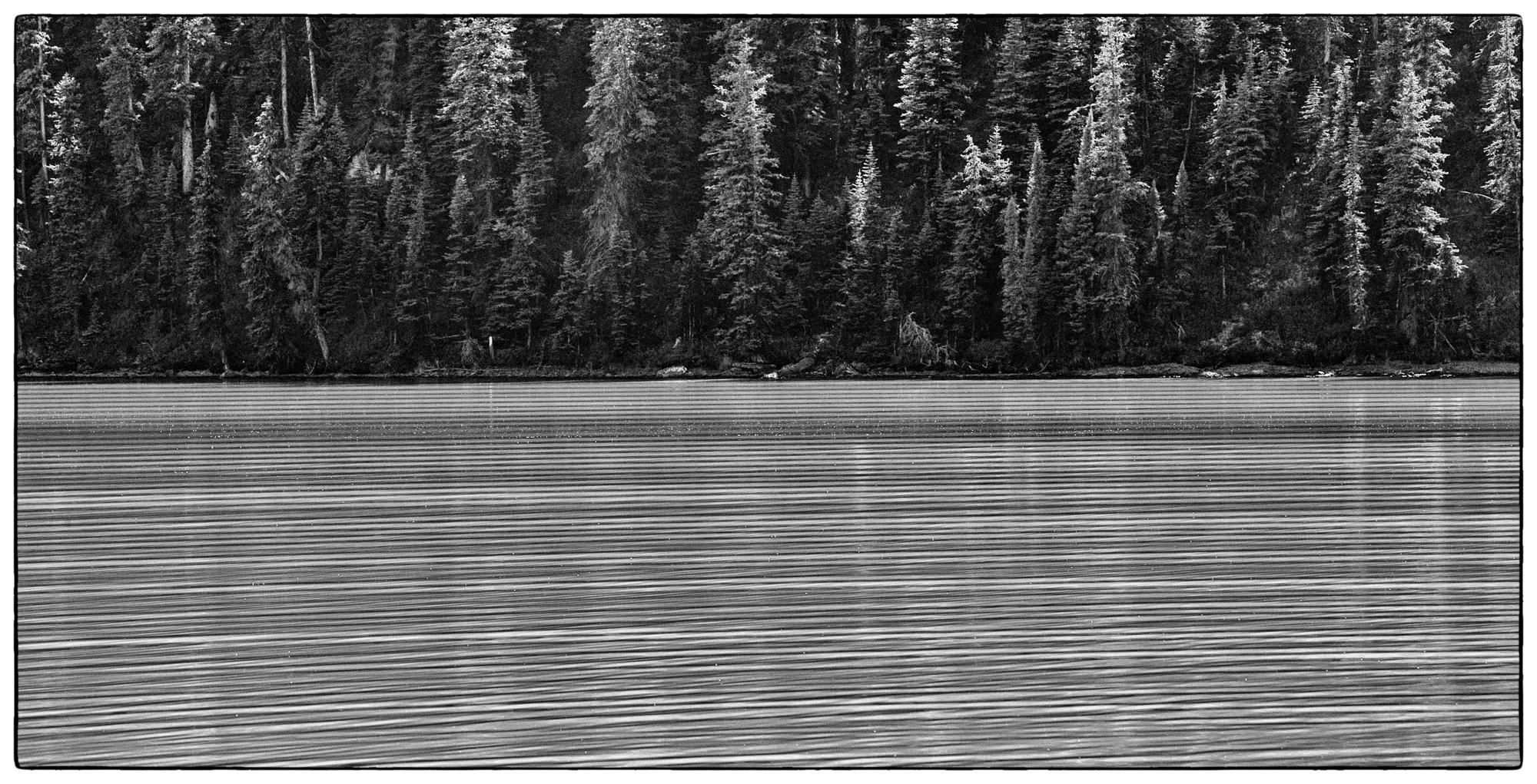 Maligne Lake.