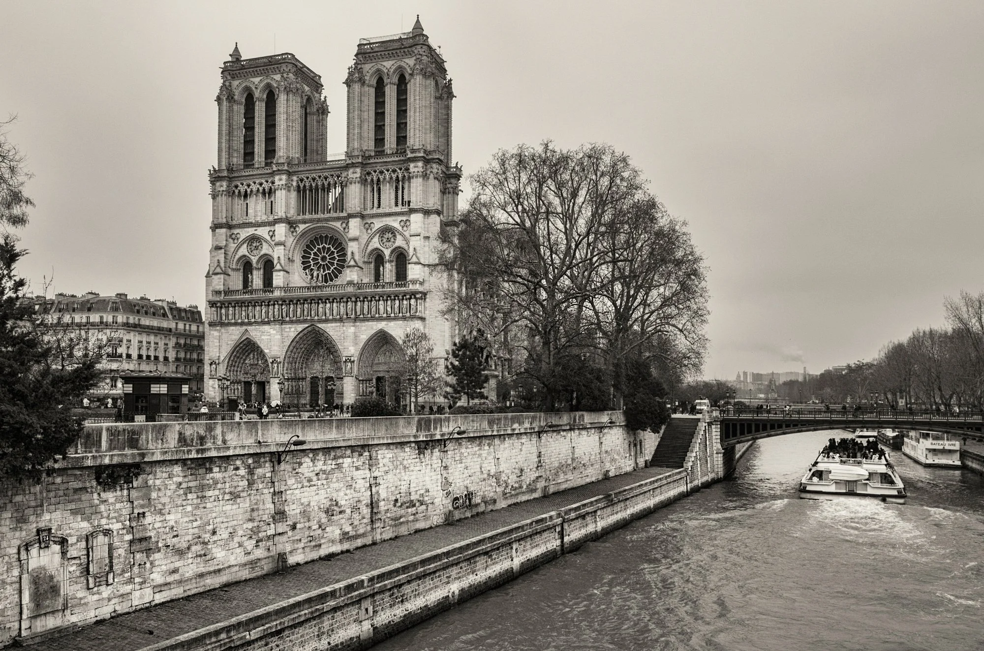 Cathédrale Notre-Dame de Paris.