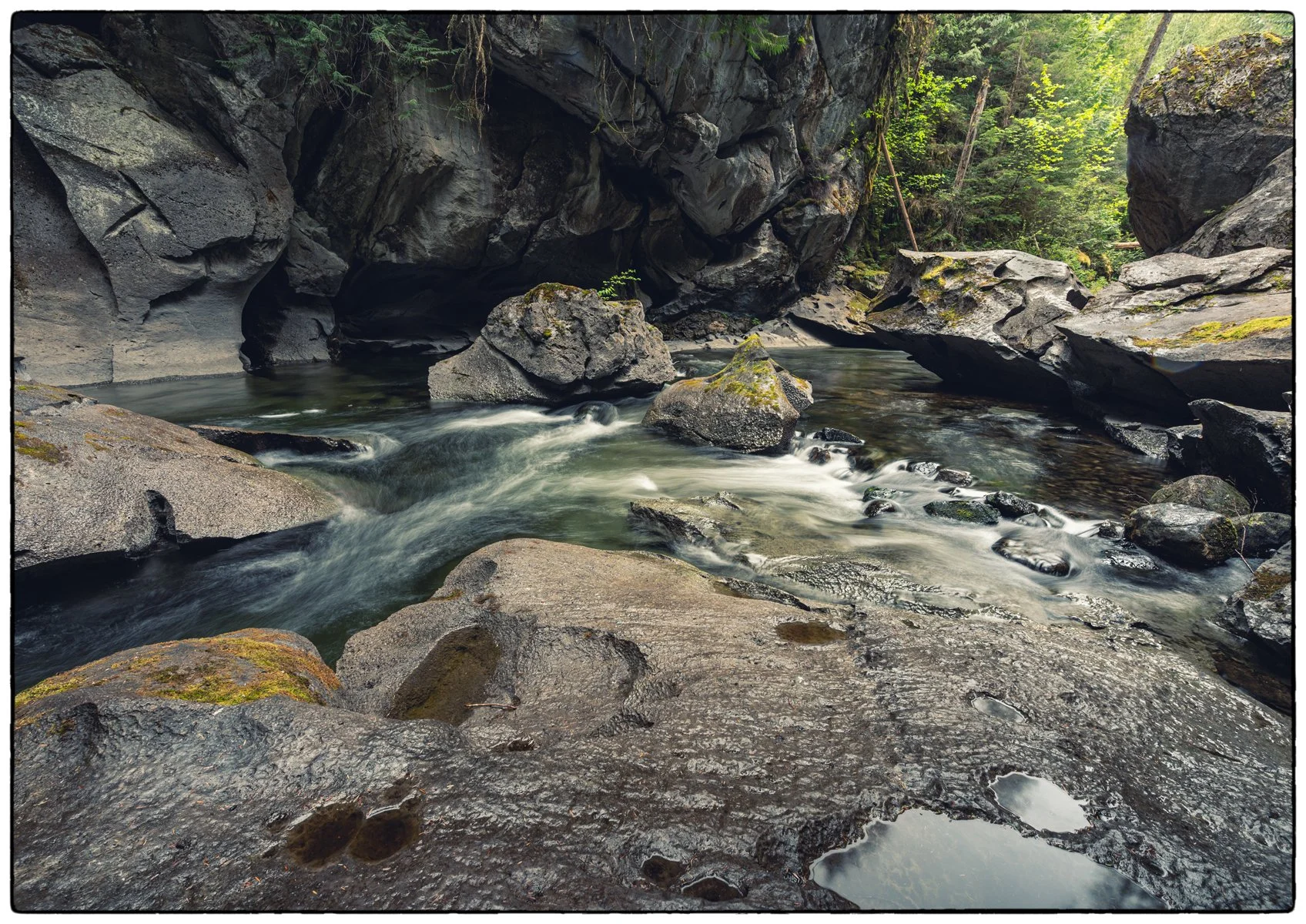 Little Huson Caves Regional Park