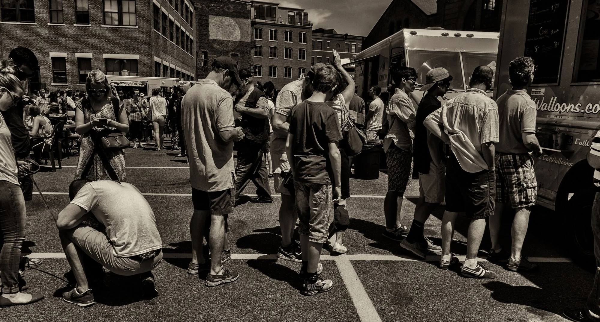 Food trucks.