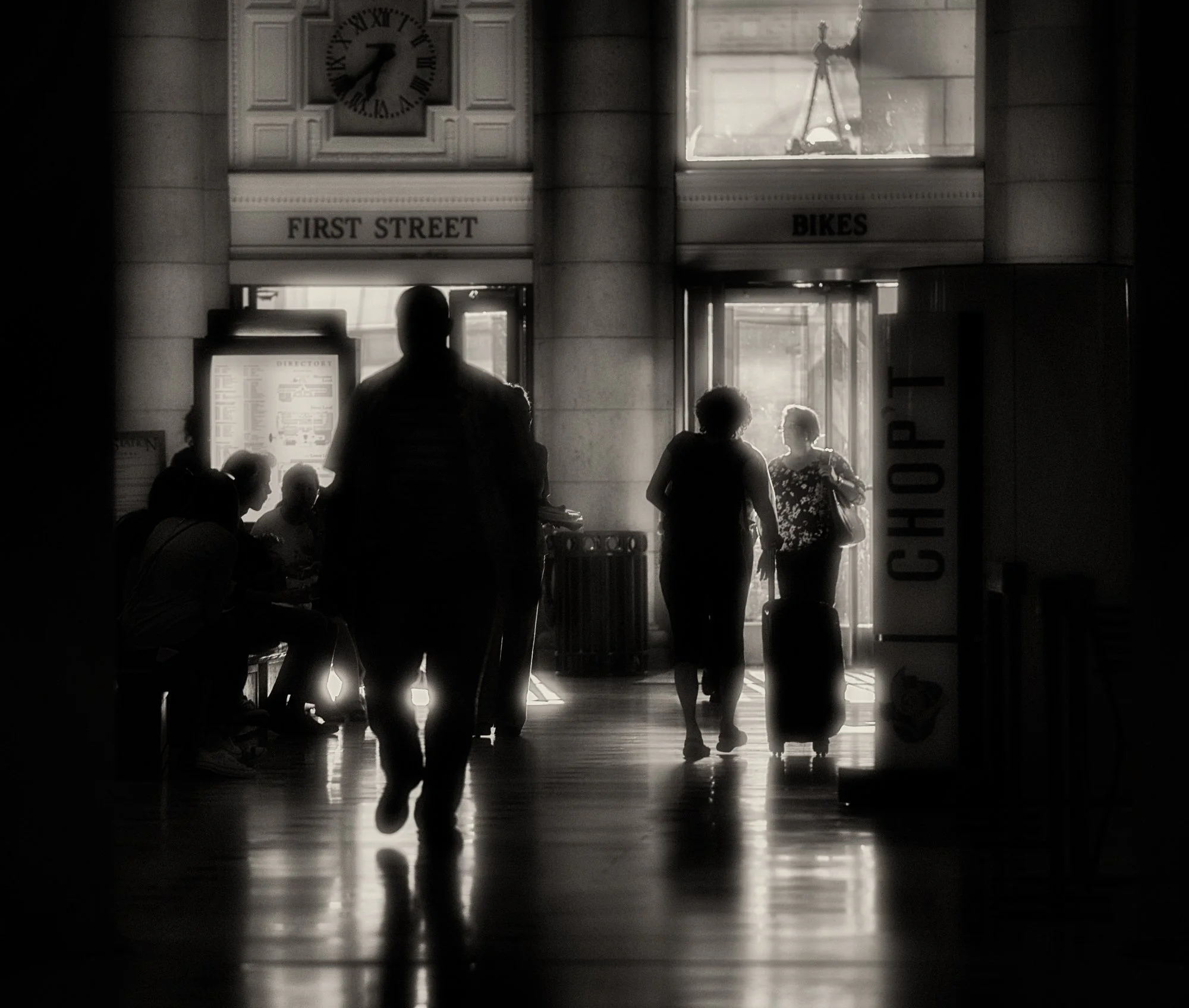 Washington Train Station.
