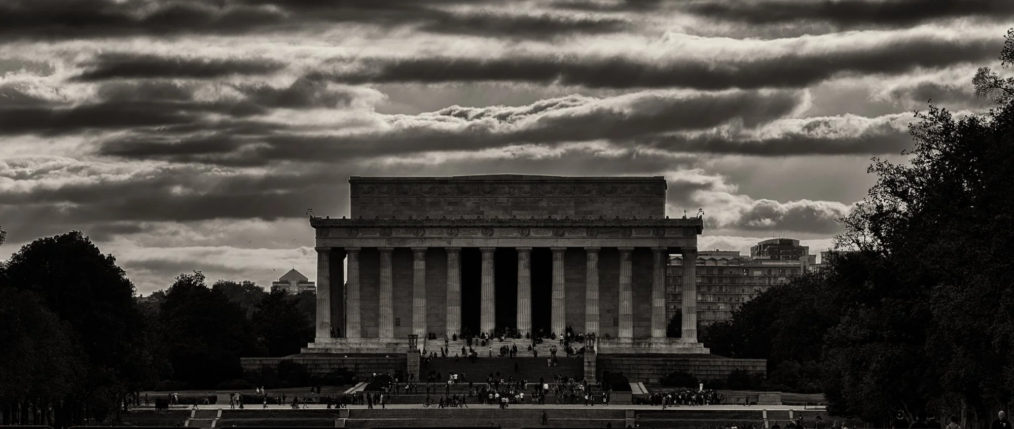Lincoln Memorial.