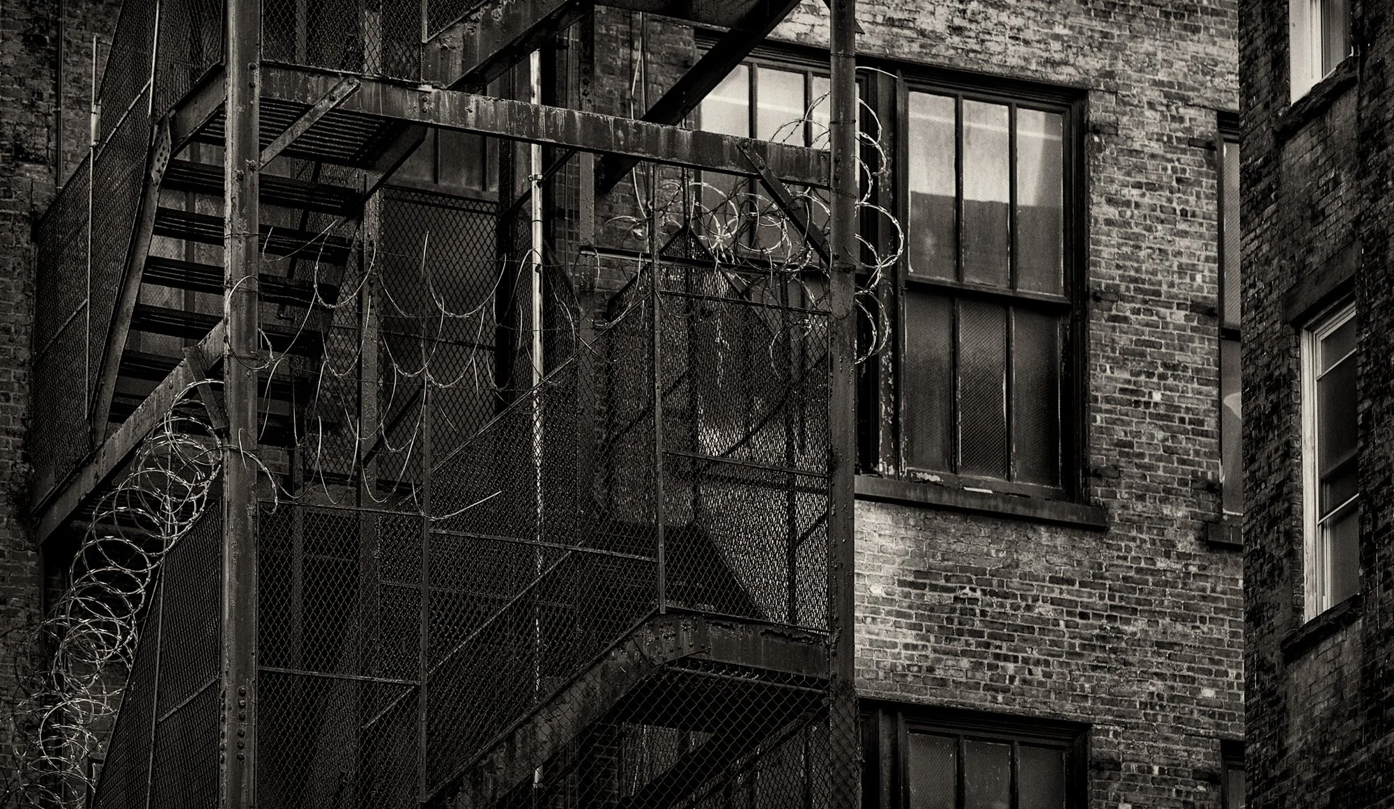 Brick and Iron.