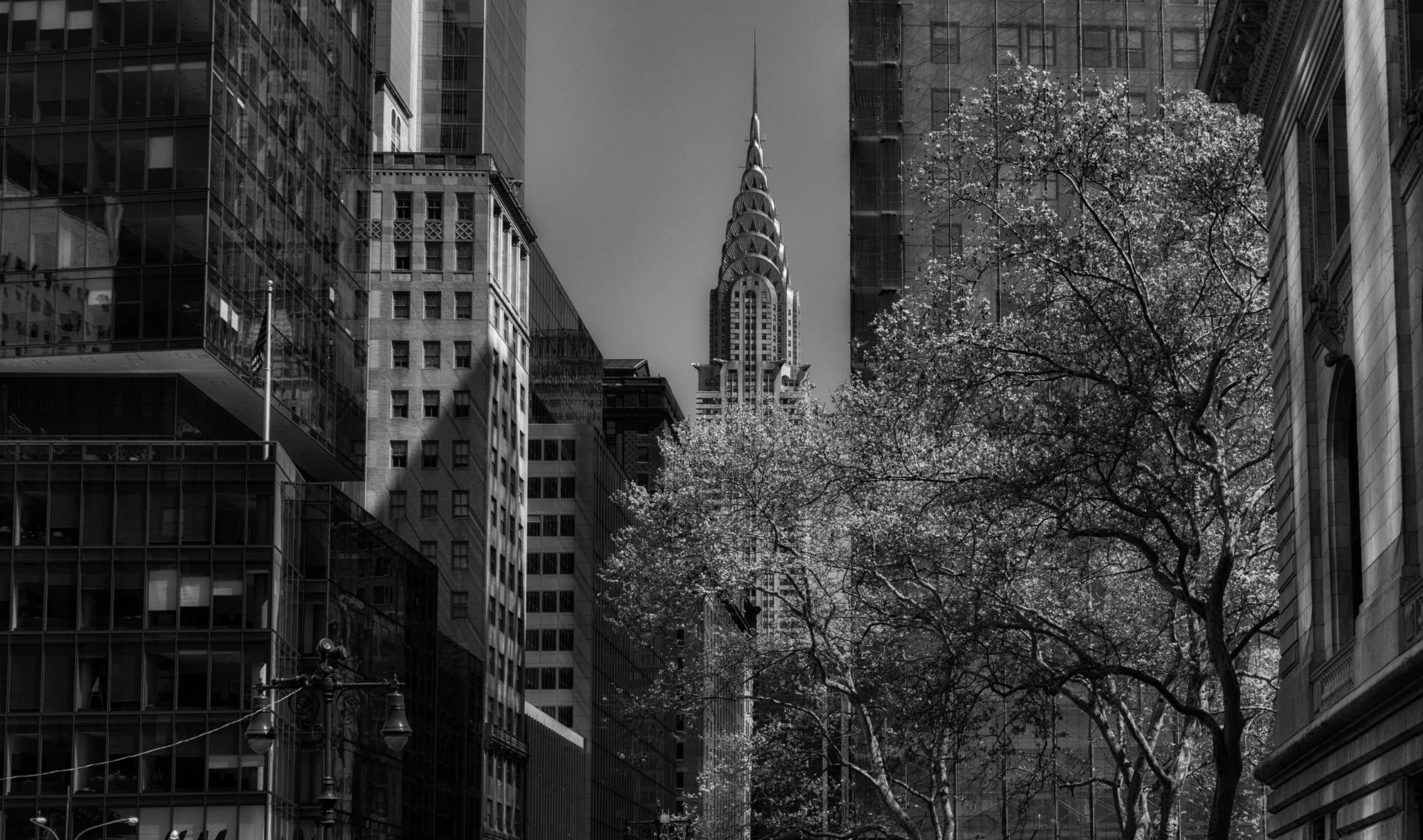 Skyscrapers of New York.
