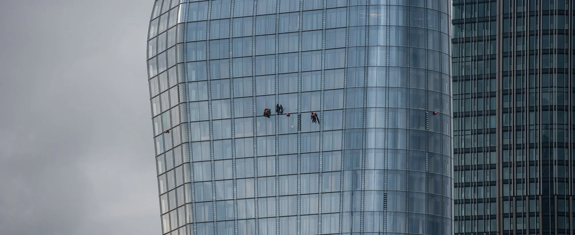 Window cleaners.