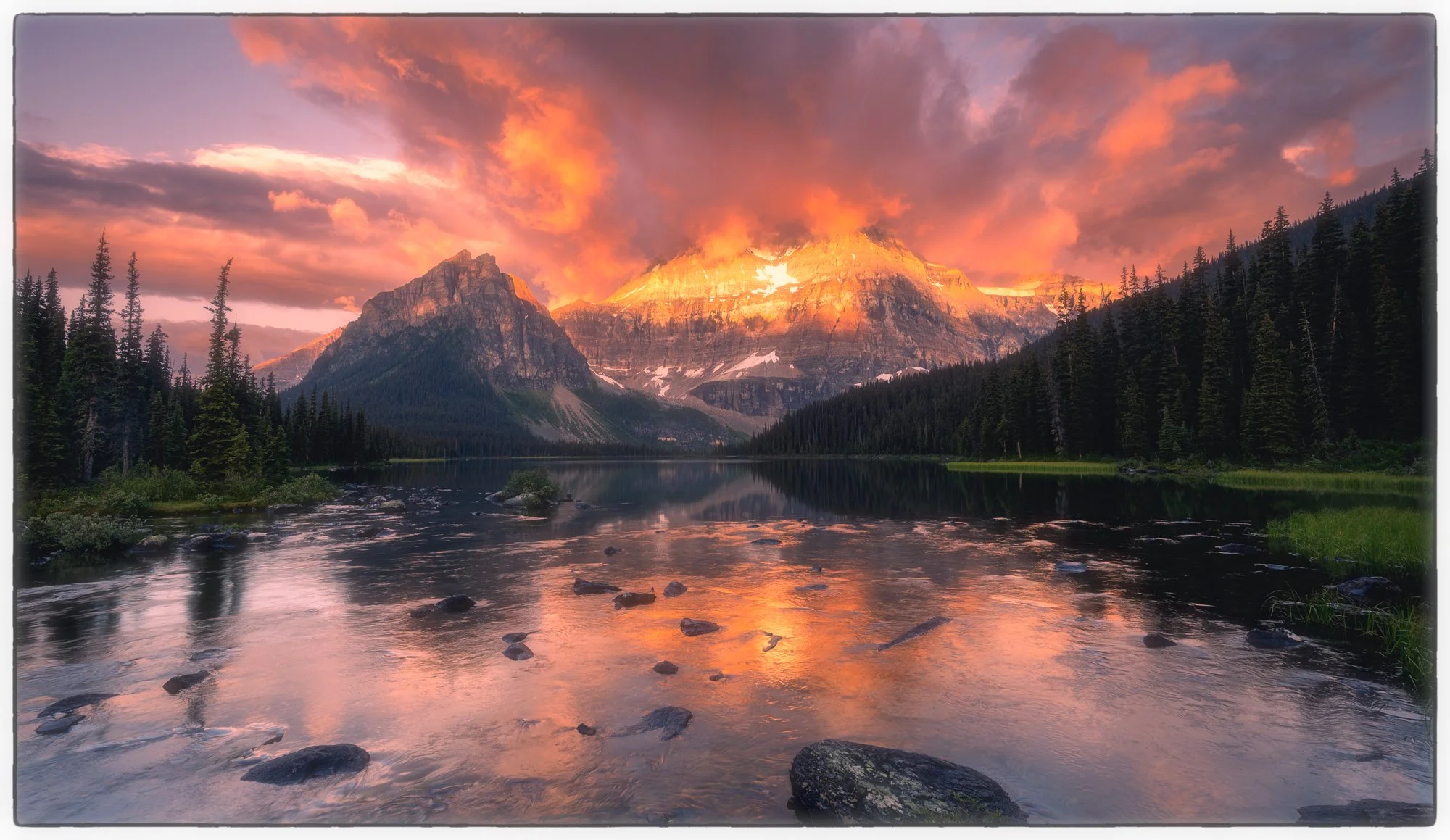 Shadow Lake. 2025-07-24 6:25 AM 