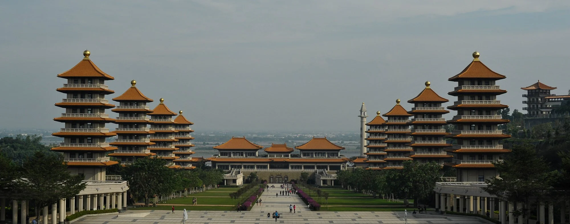 Fo Guang Shan Buddha Memorial Centre.