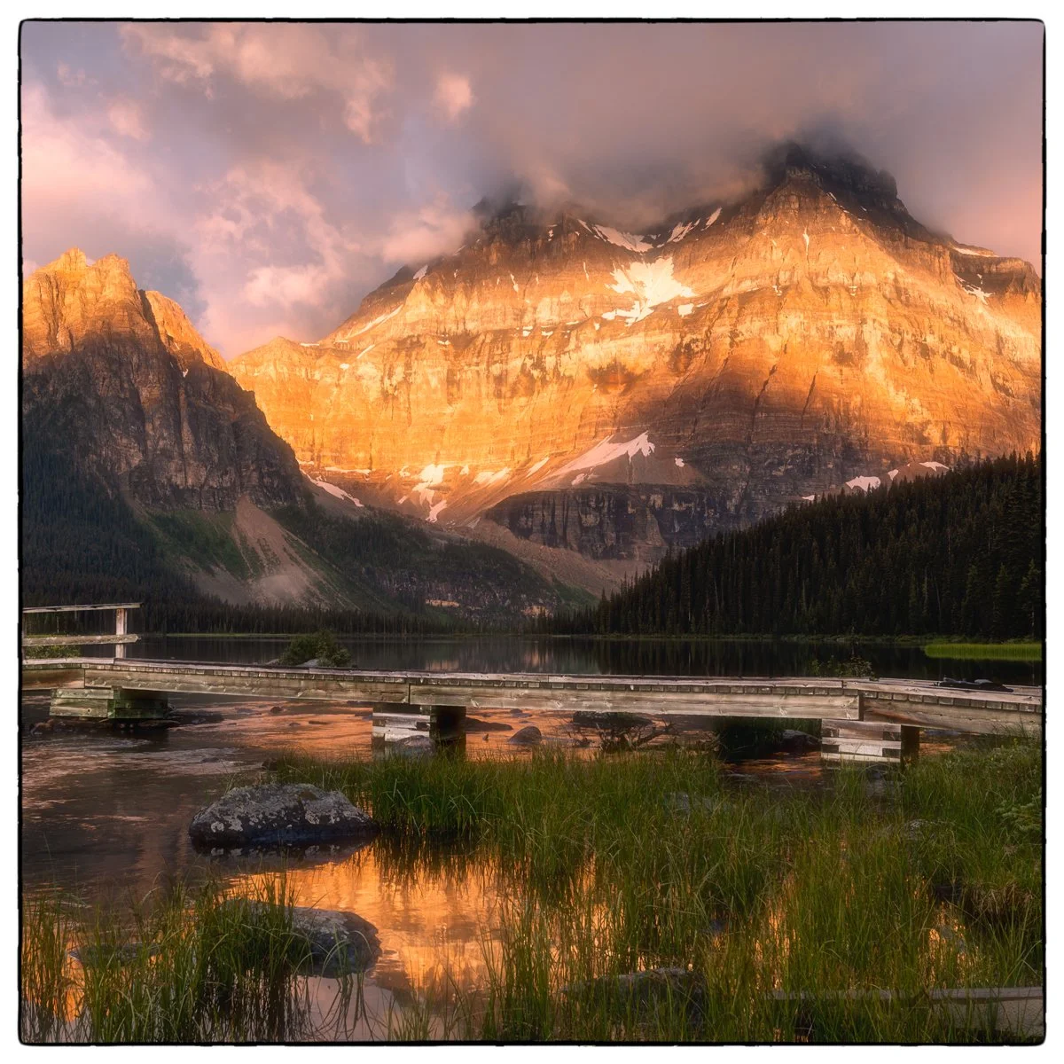 Shadow Lake. 2025-07-24 6:28 AM 