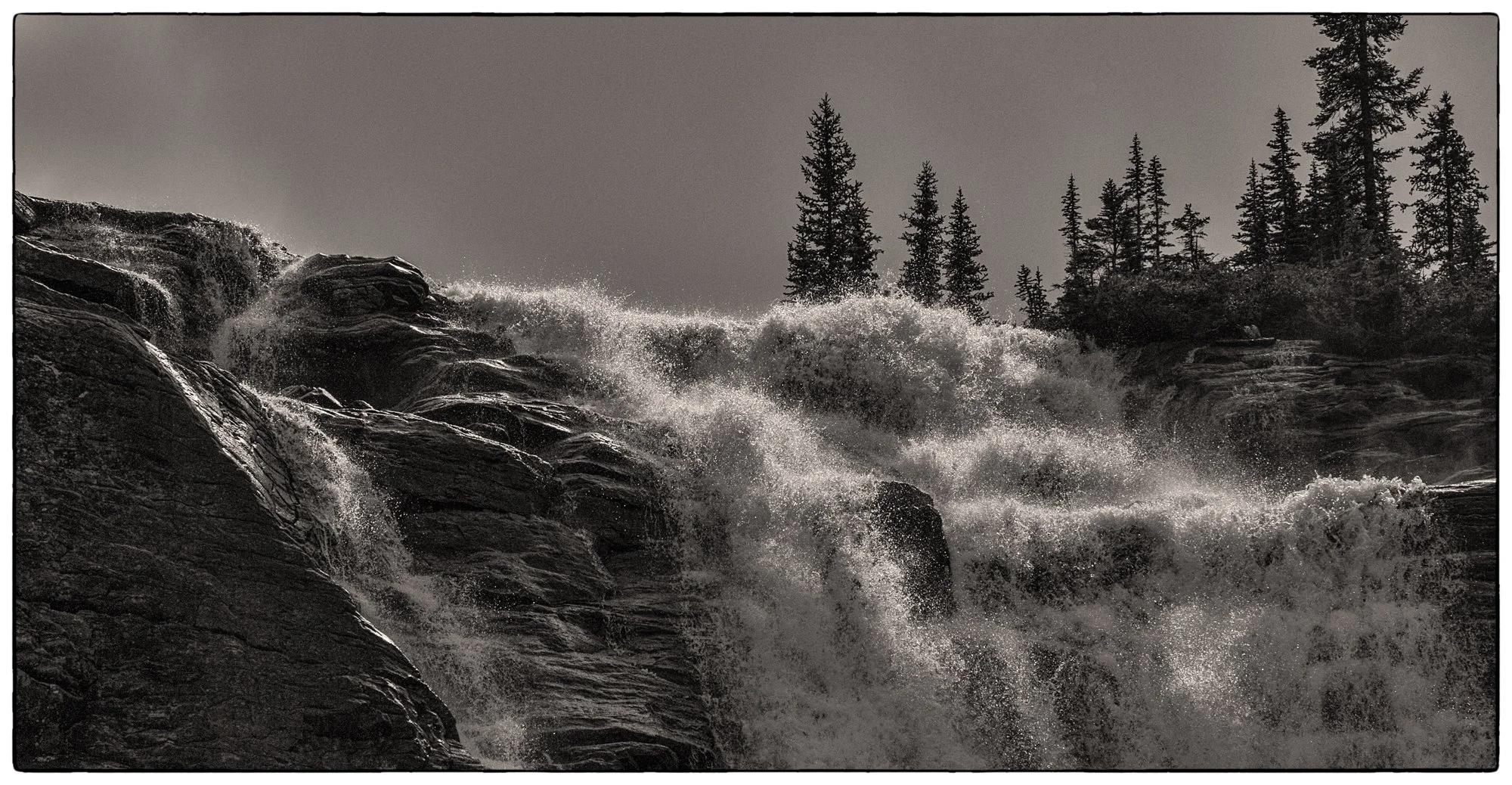Jasper. Geraldine Lakes.