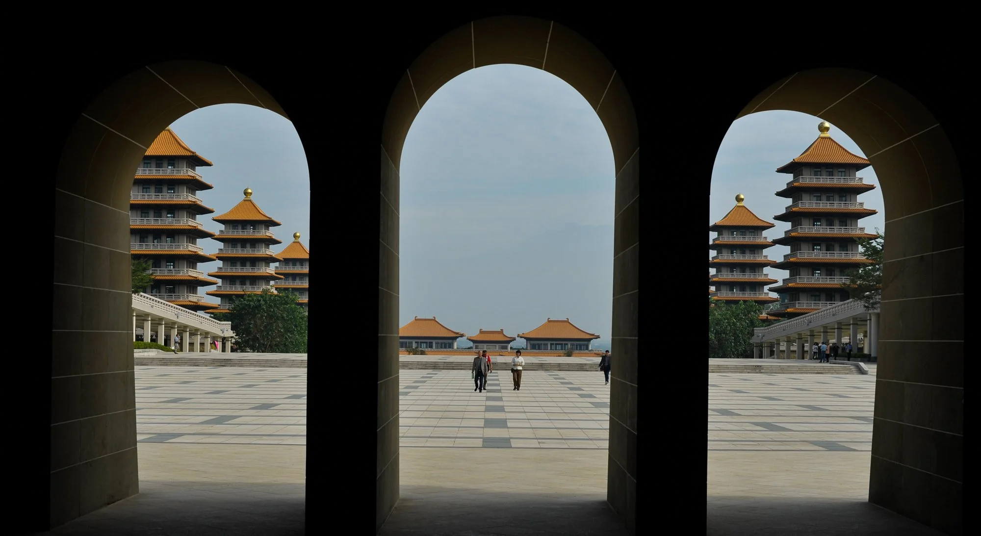 Fo Guang Shan Buddha Memorial Centre.