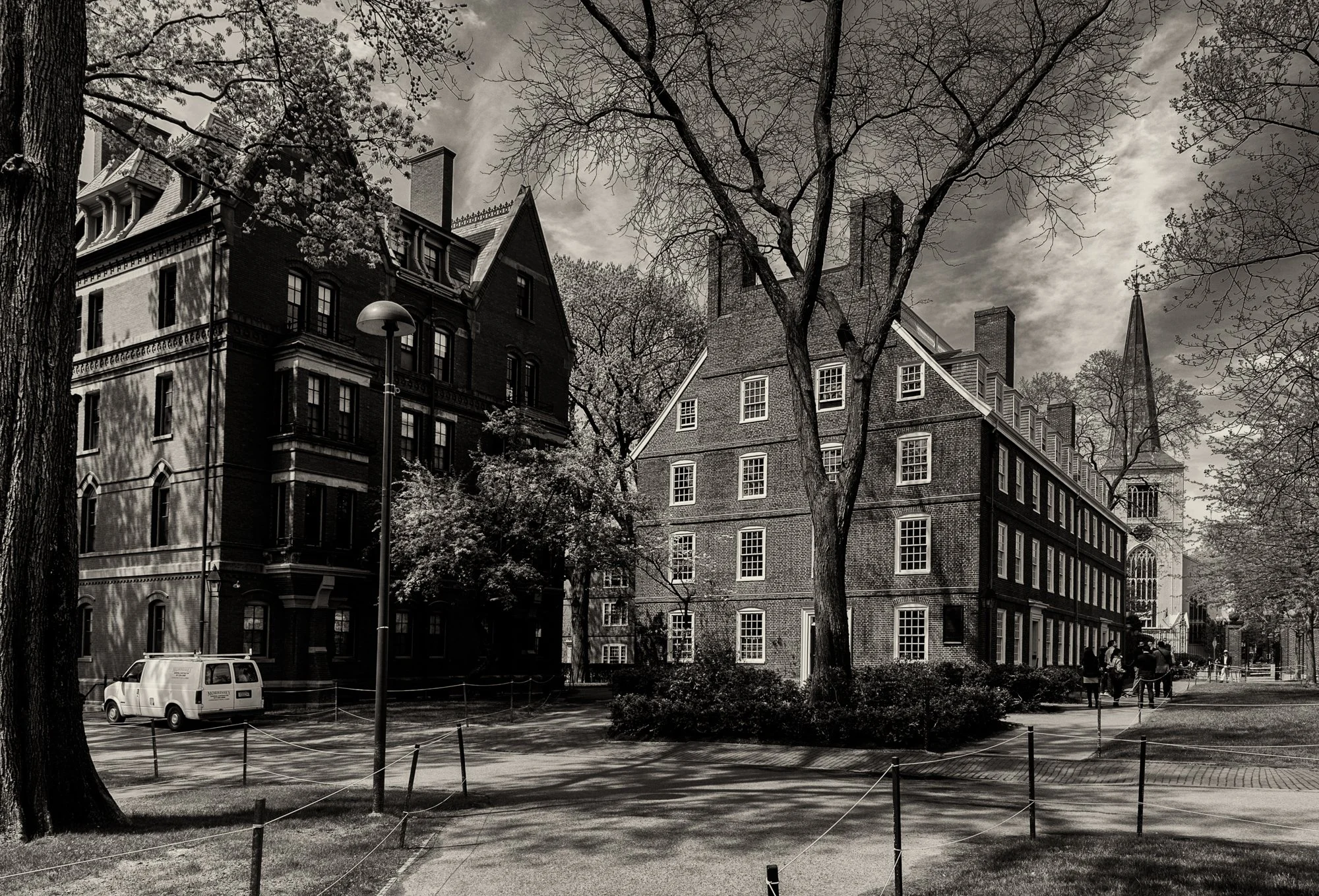 Harvard University grounds.