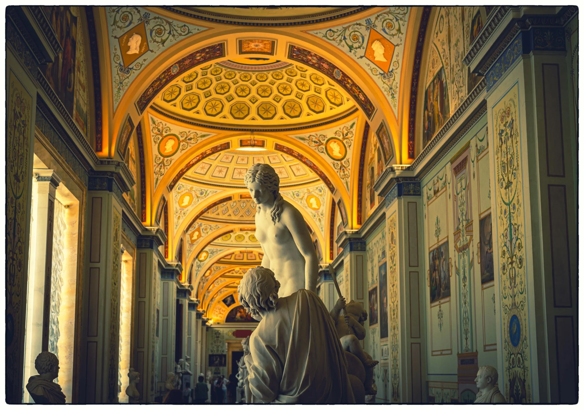 Hermitage, one of the long halls