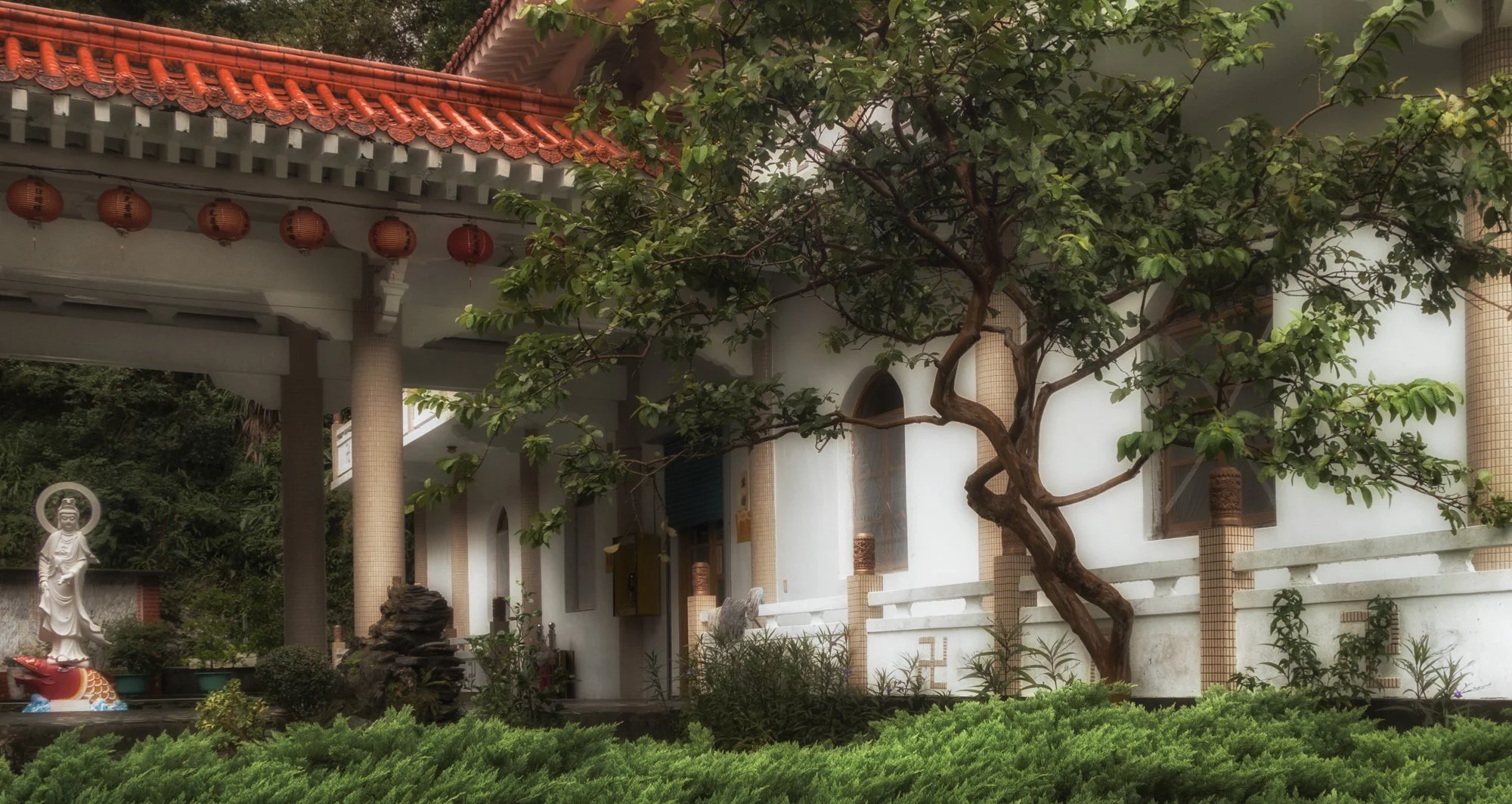 Xiangde Temple in Taroko park.